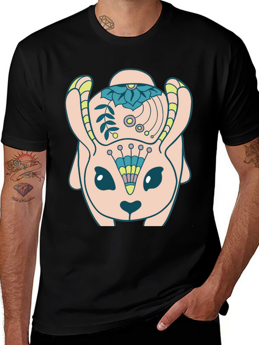 Cute Animal Graphic Tee - Unique Design
