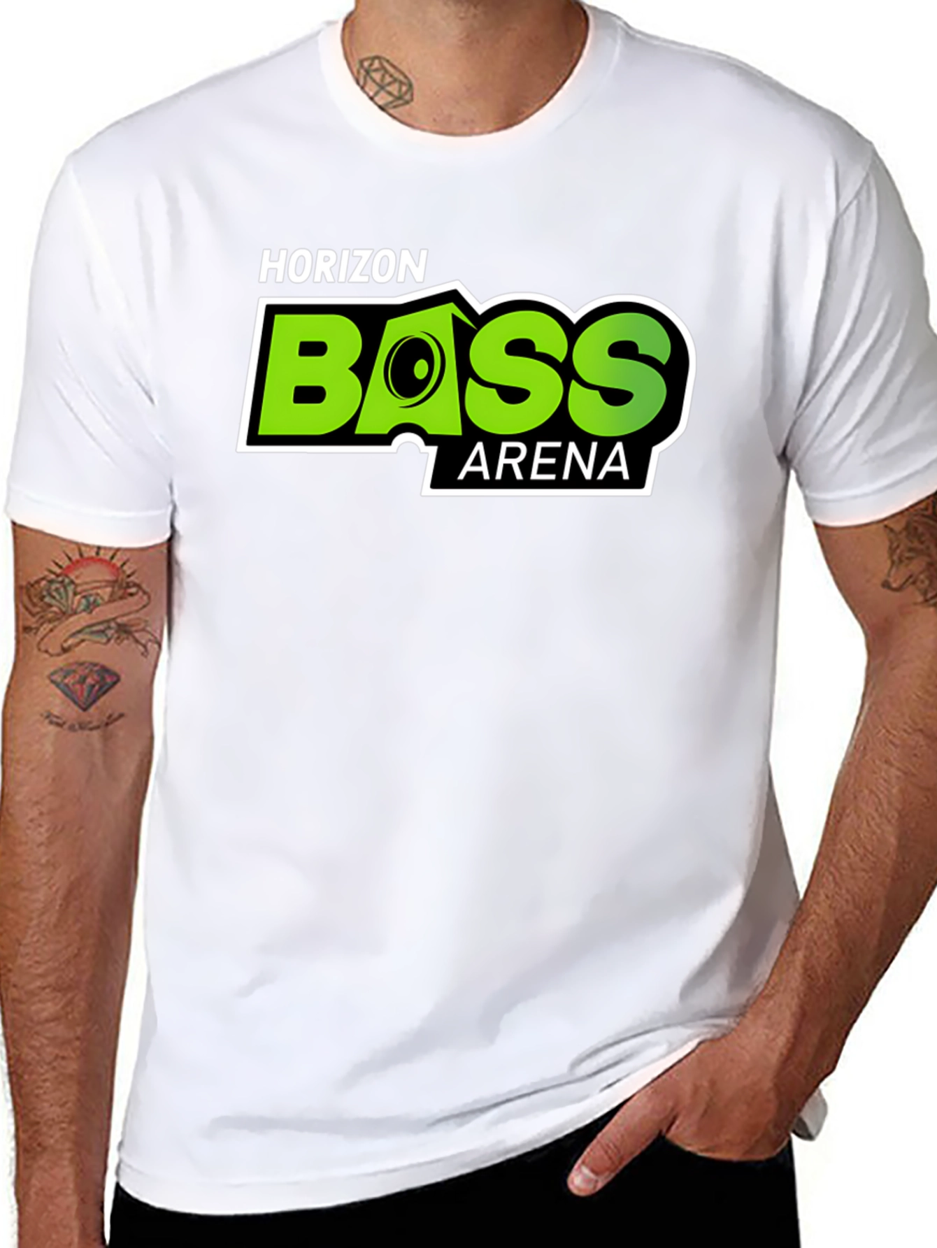 Horizon Bass Arena T-Shirt - Music Event Apparel