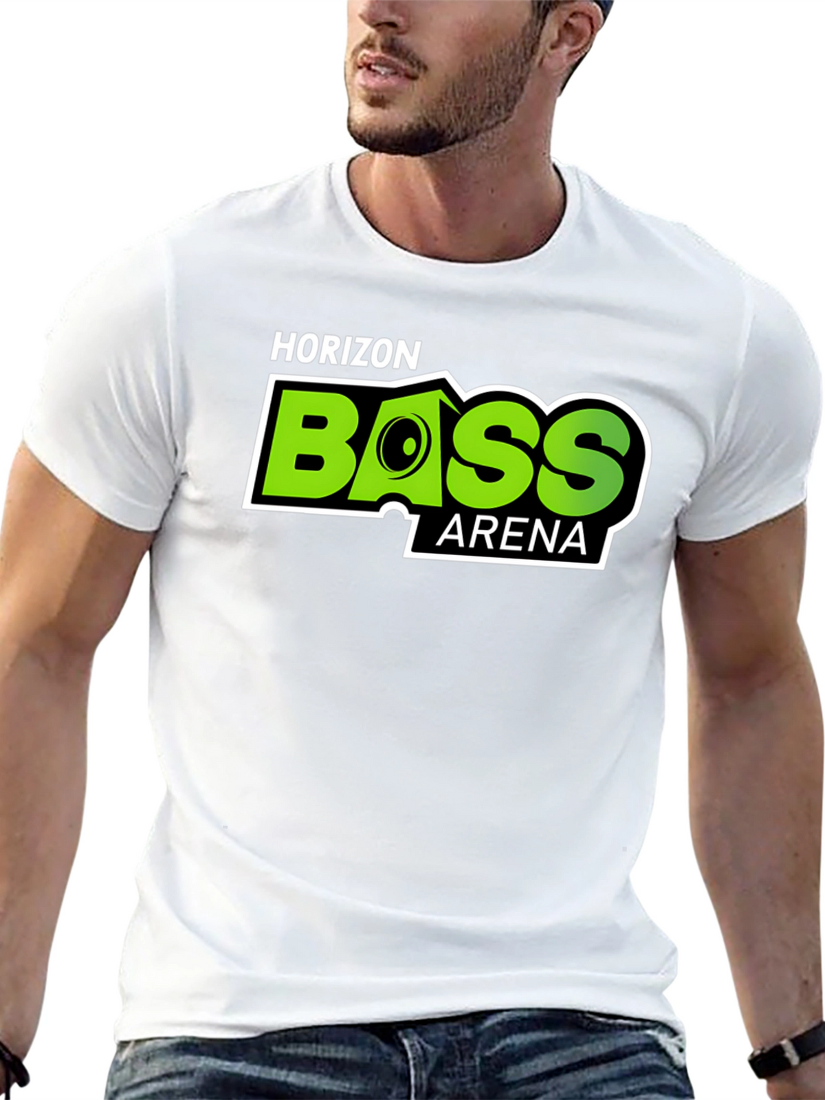 Horizon Bass Arena T-Shirt - Music Event Apparel