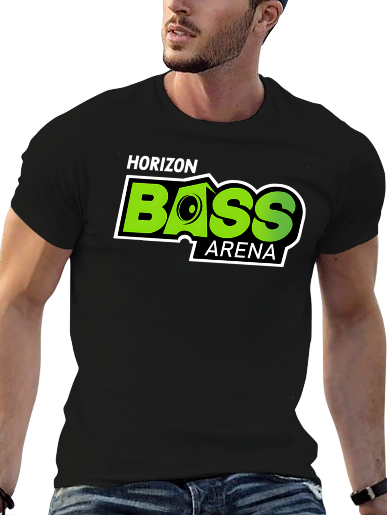 Horizon Bass Arena T-Shirt - Music Event Apparel