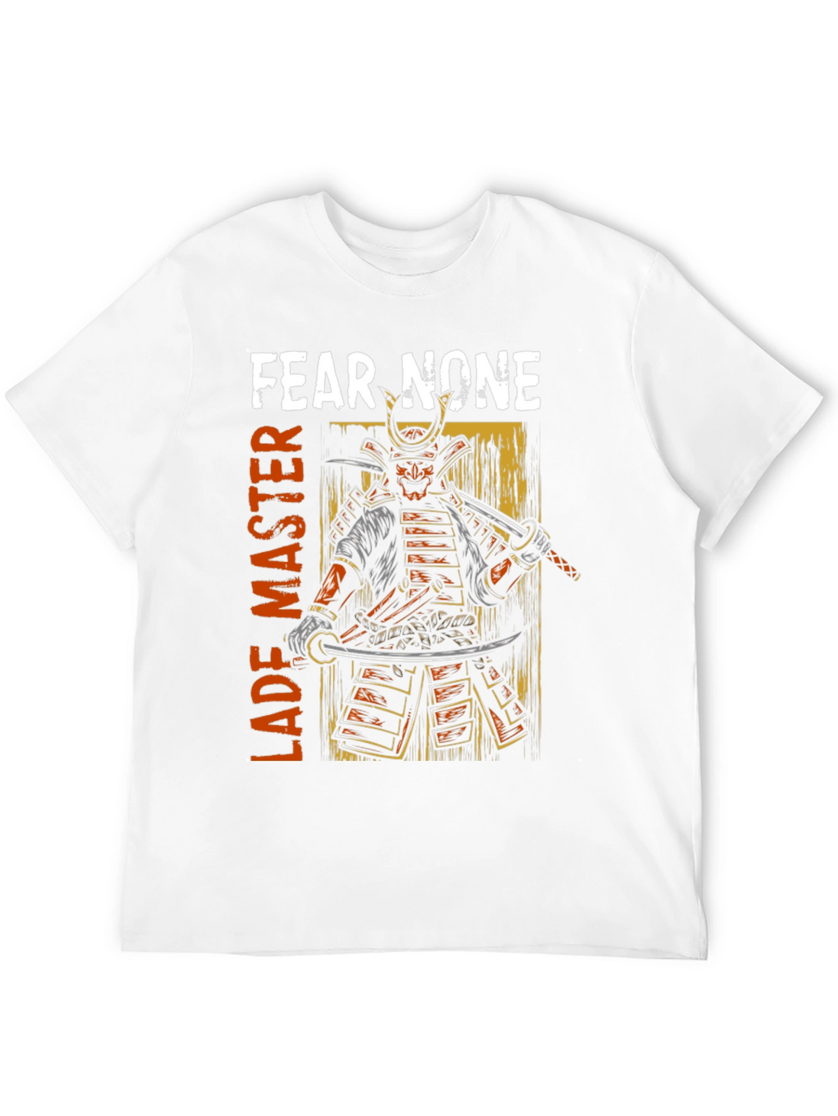 Fear None Samurai Master Graphic Tee