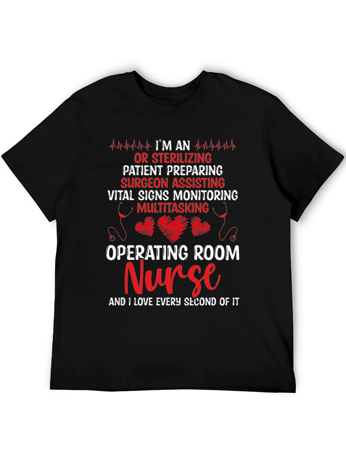 Operating Room Nurse T-Shirt