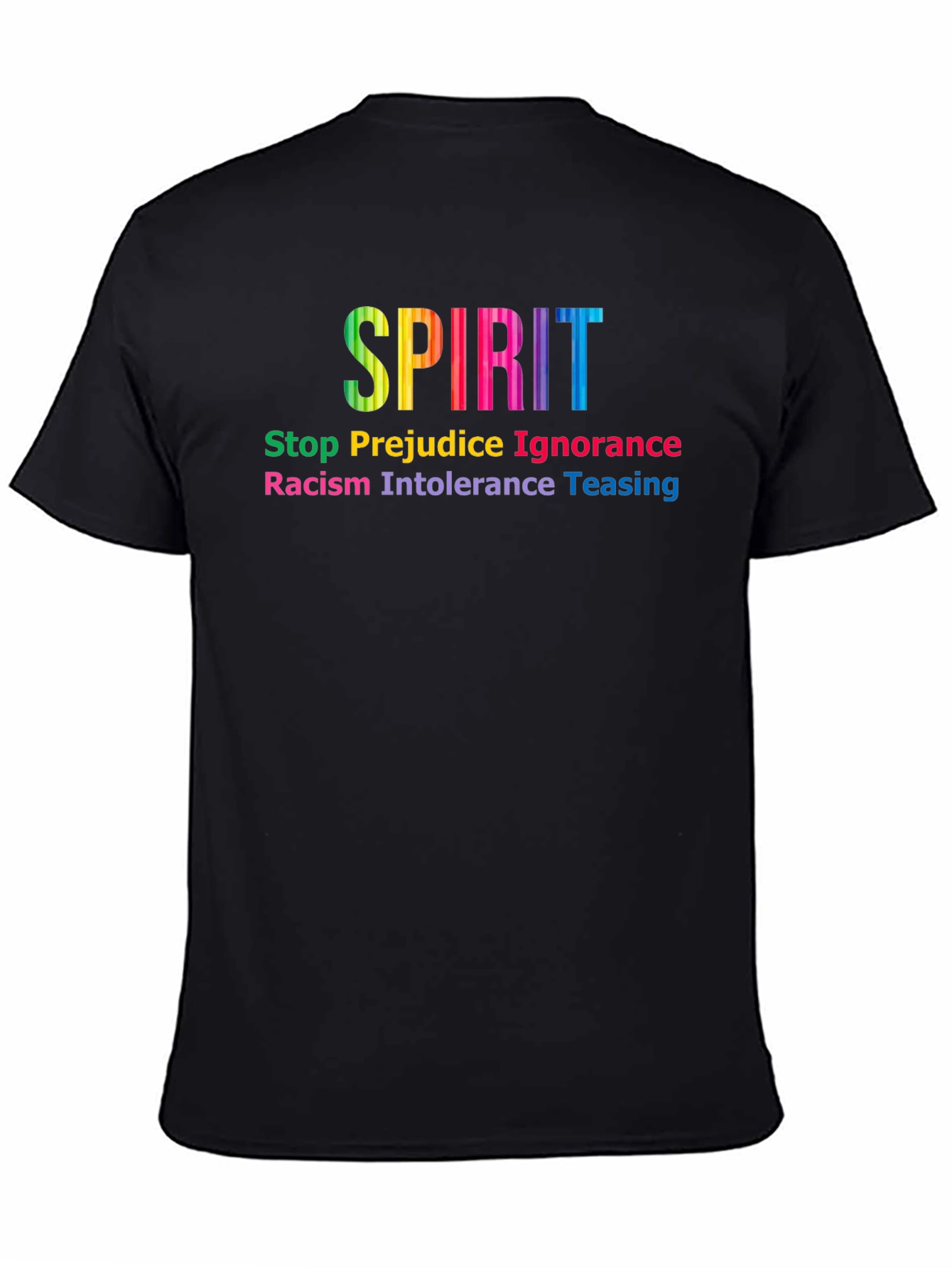 SPIRIT Anti Hate T-Shirt - Stop Prejudice