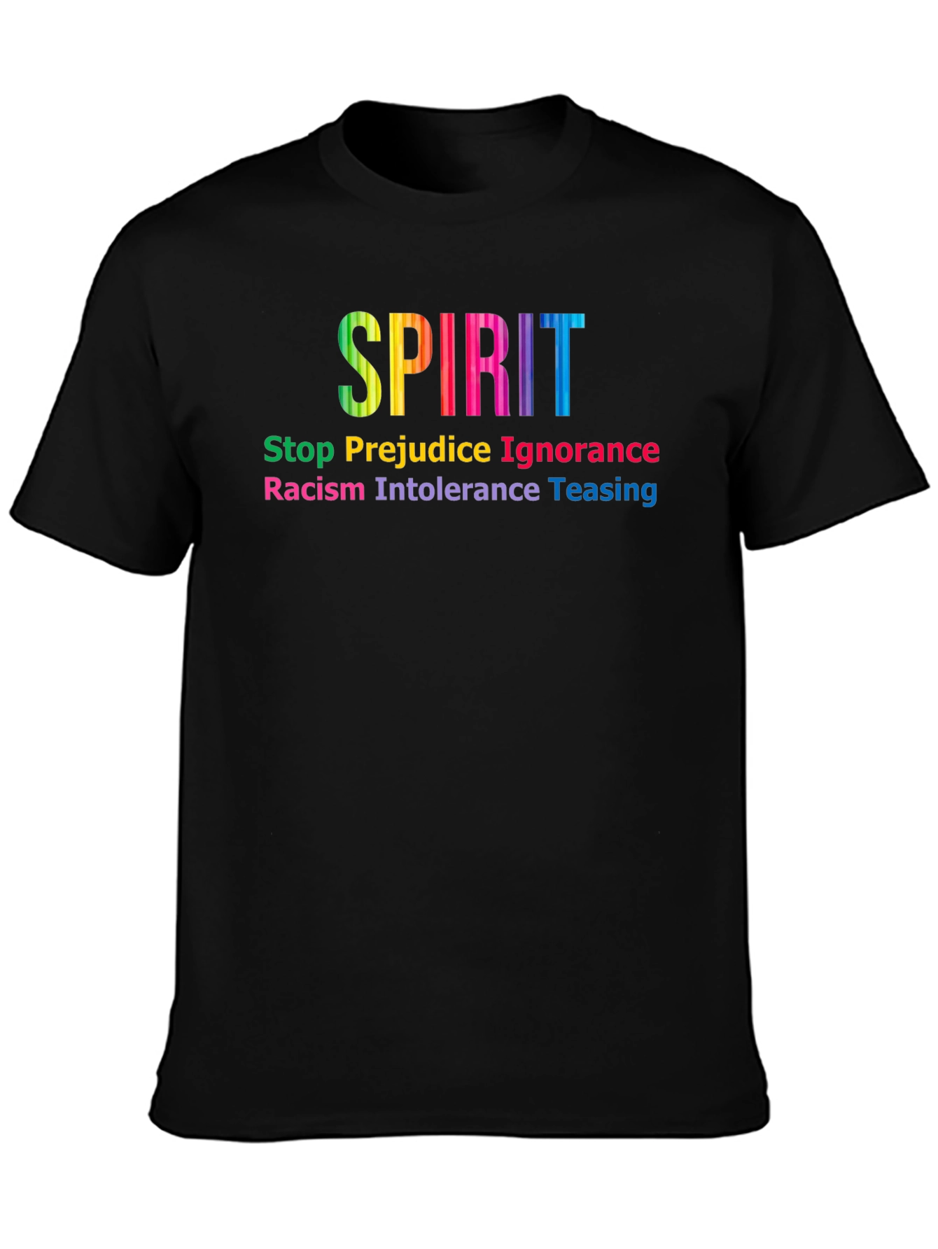 SPIRIT Anti Hate T-Shirt - Stop Prejudice