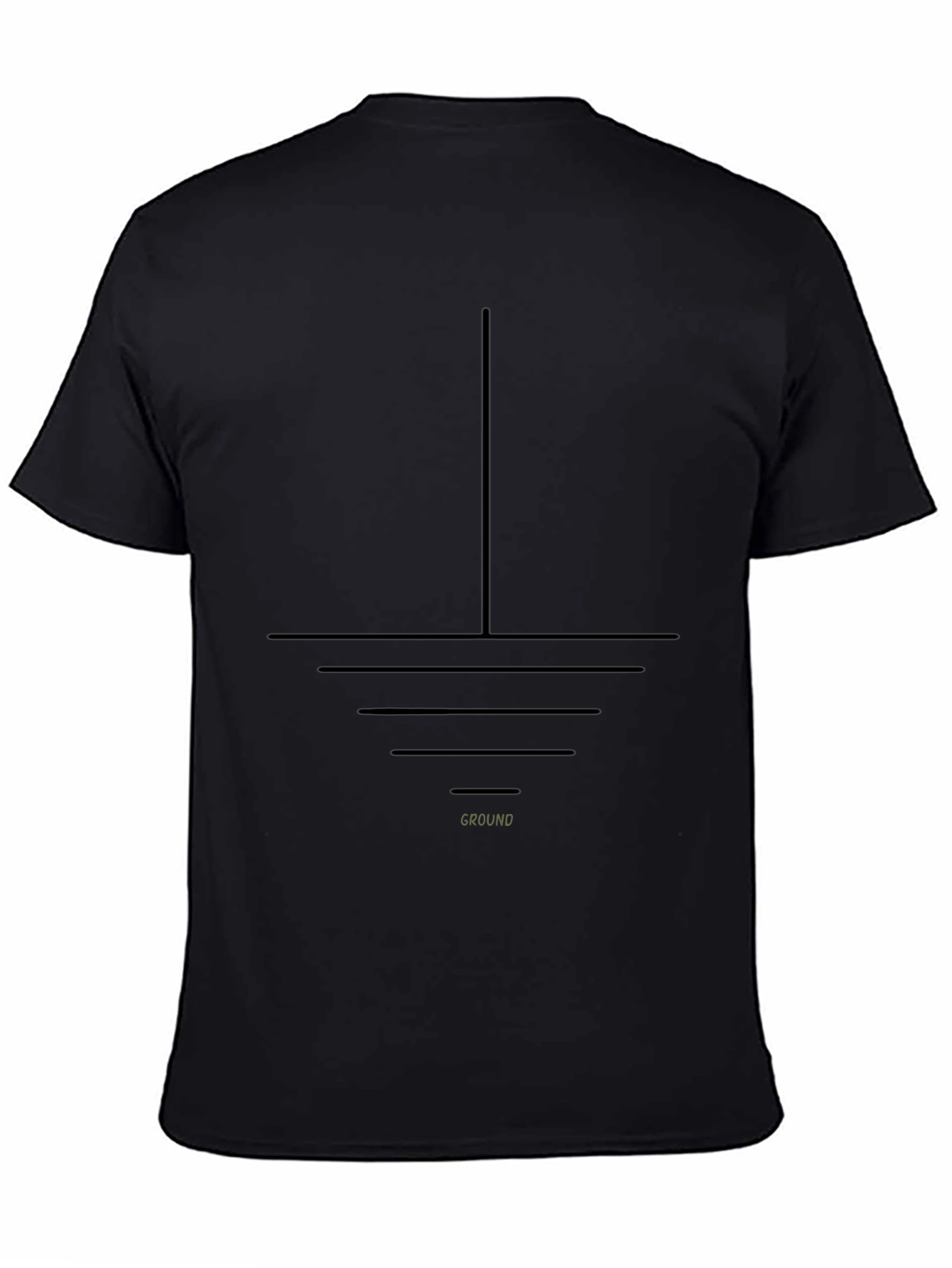 Earthed T-Shirt - Ground Symbol Tee