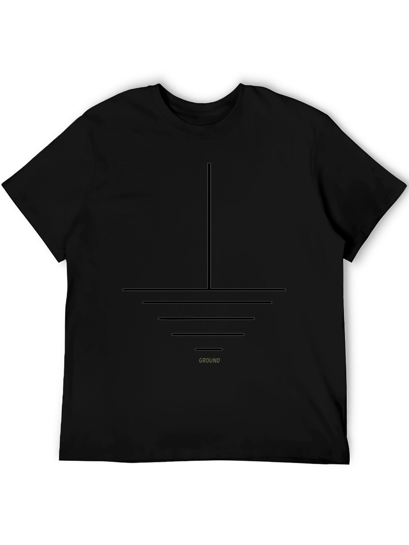 Earthed T-Shirt - Ground Symbol Tee