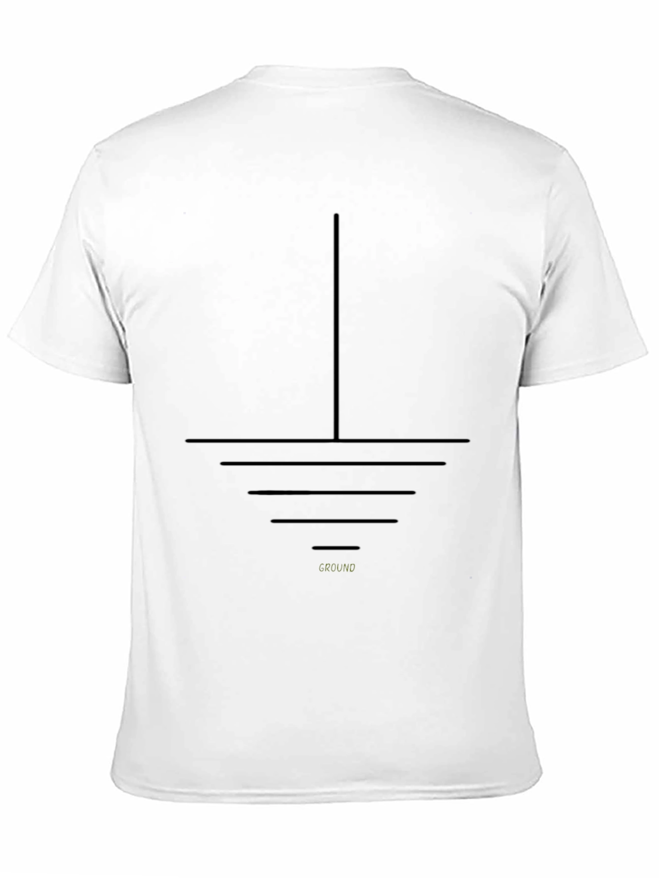 Earthed T-Shirt - Ground Symbol Tee
