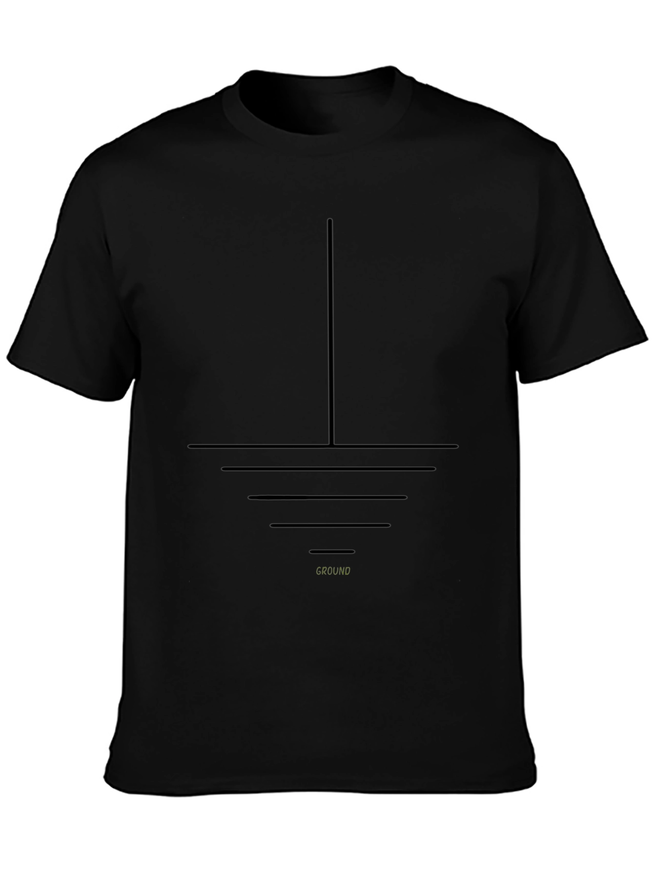 Earthed T-Shirt - Ground Symbol Tee