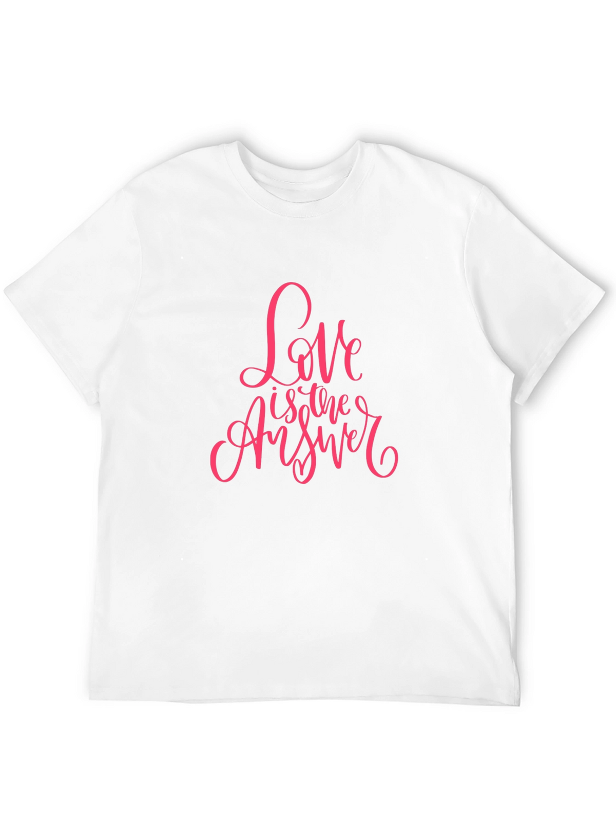 Love is the Answer Black T-Shirt