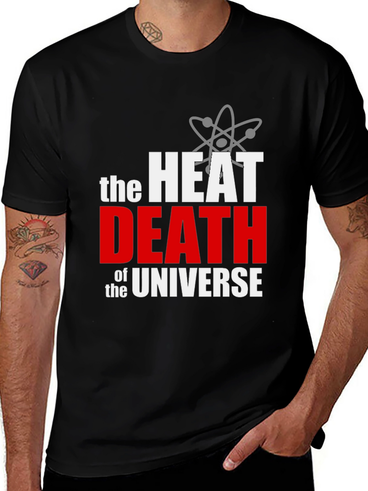 Heat Death of the Universe Graphic T-Shirt