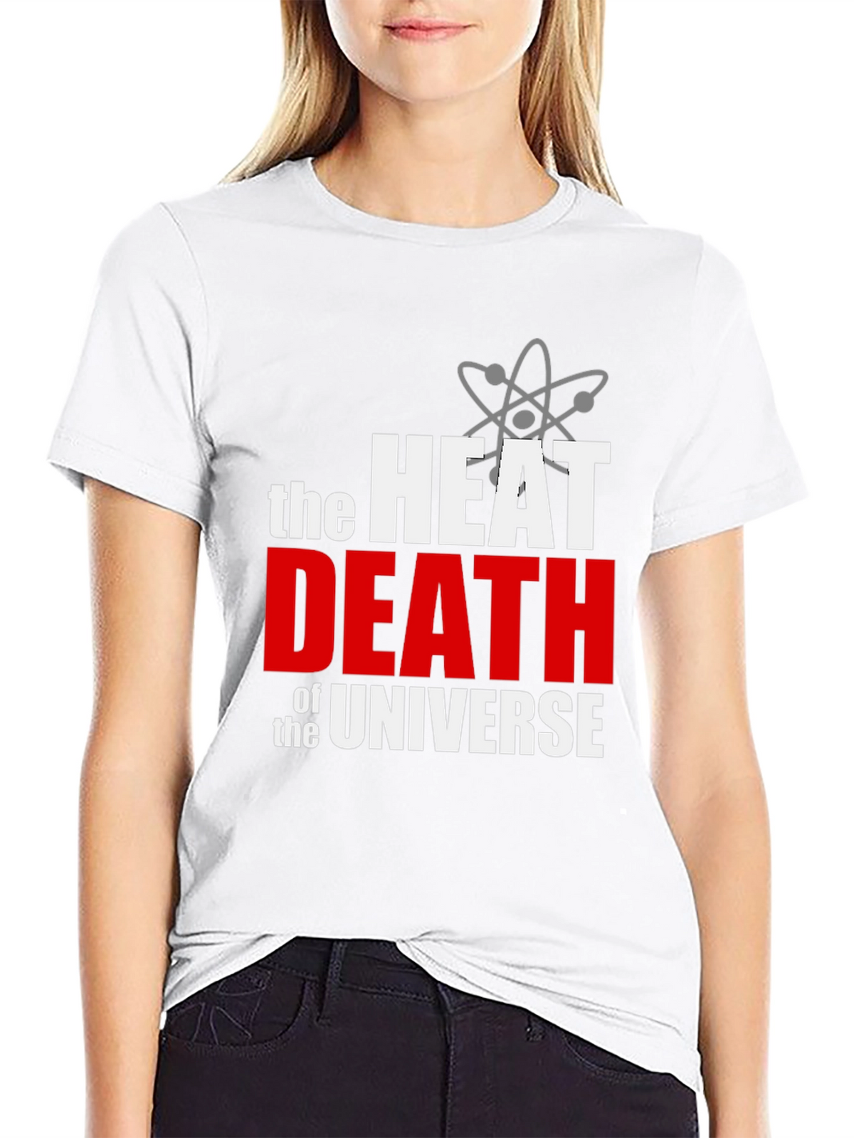 Heat Death of the Universe Graphic T-Shirt
