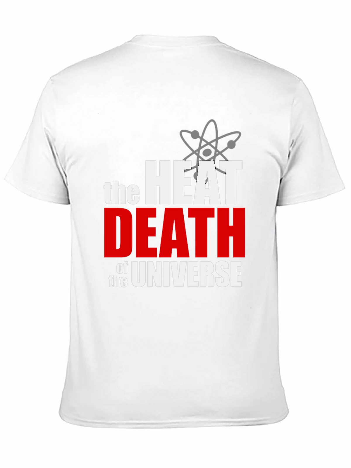 Heat Death of the Universe Graphic T-Shirt