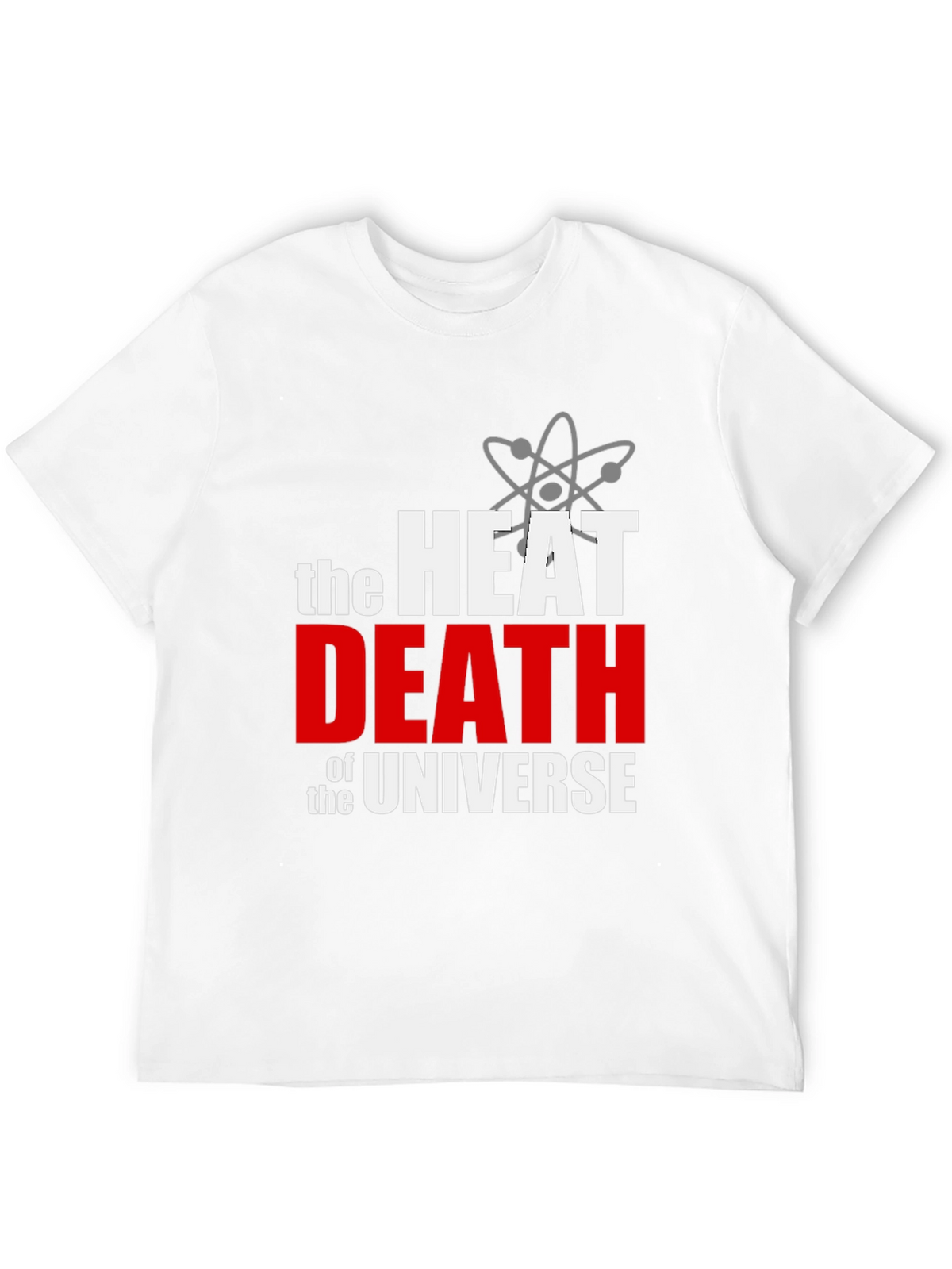Heat Death of the Universe Graphic T-Shirt