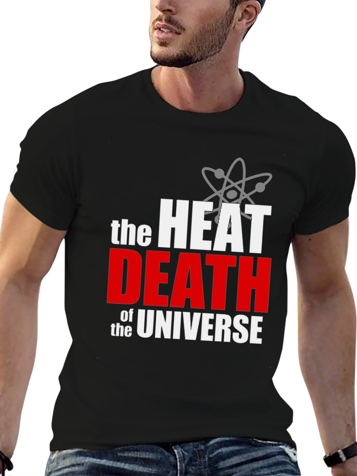 Heat Death of the Universe Graphic T-Shirt