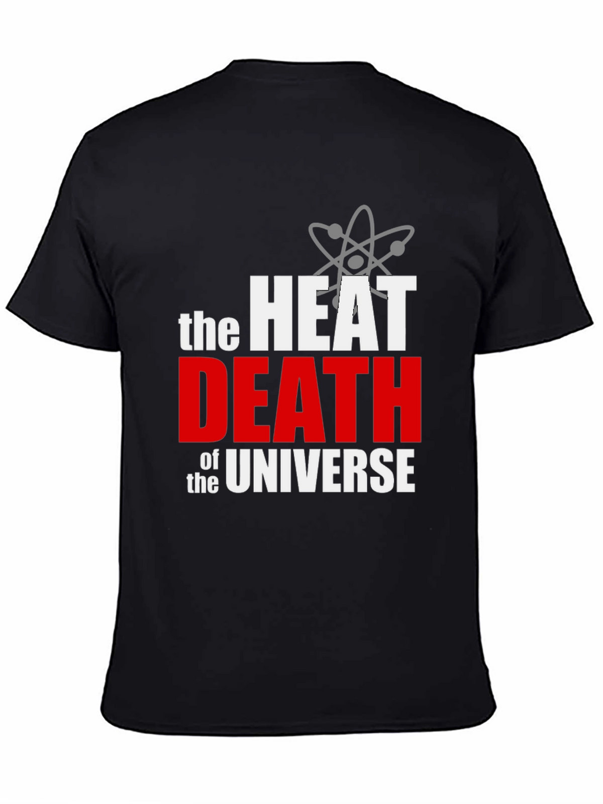 Heat Death of the Universe Graphic T-Shirt