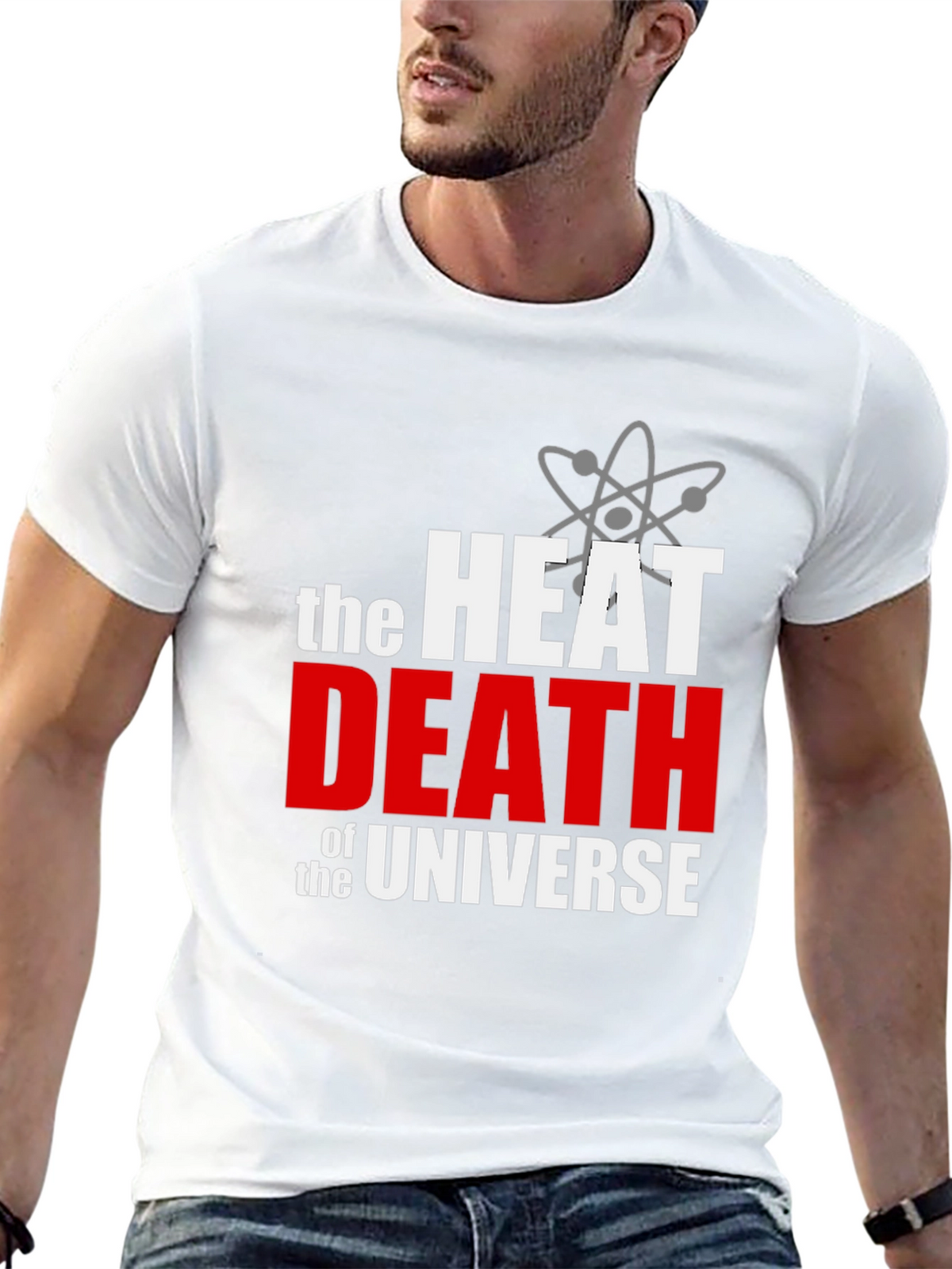 Heat Death of the Universe Graphic T-Shirt