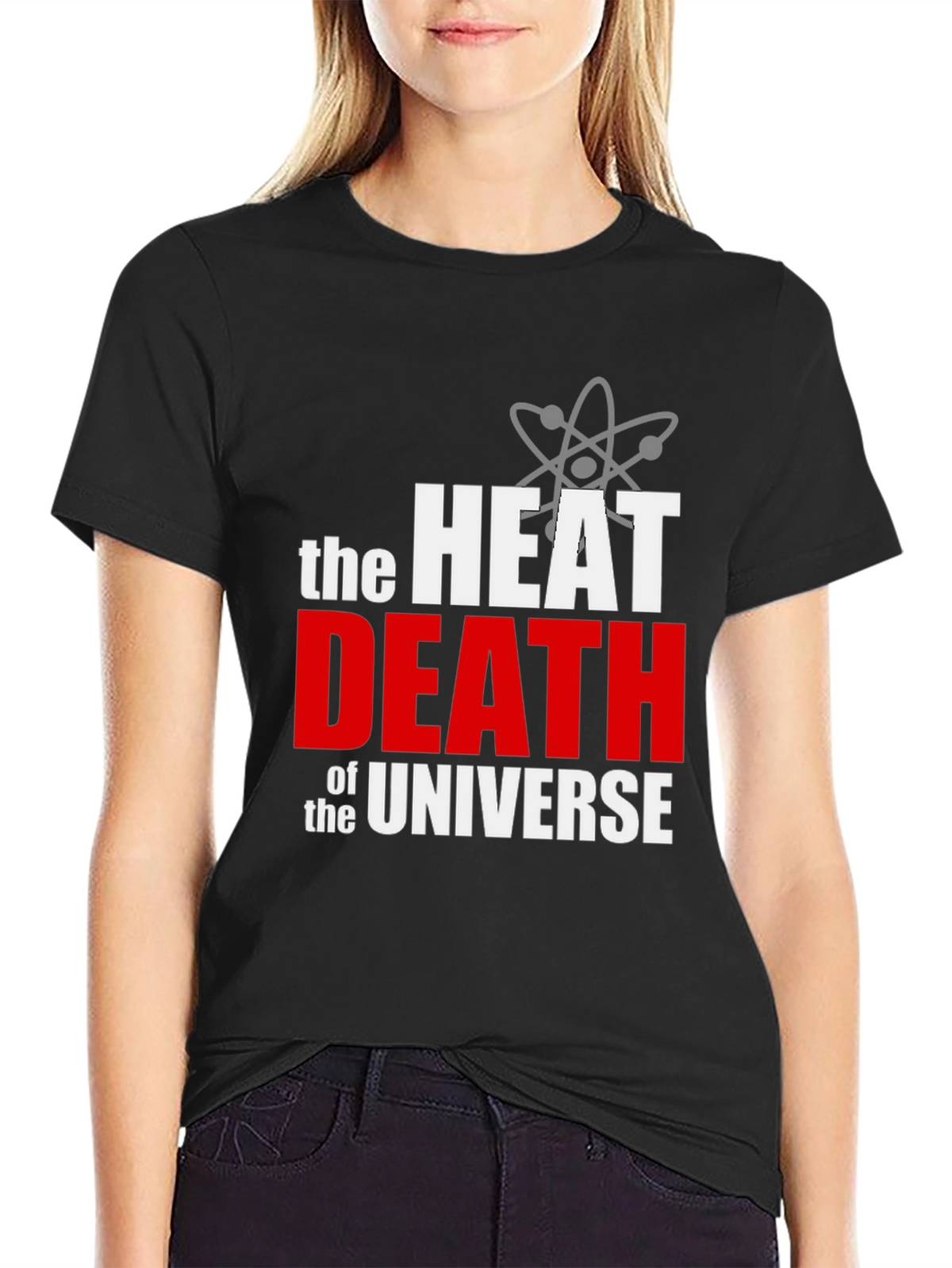 Heat Death of the Universe Graphic T-Shirt