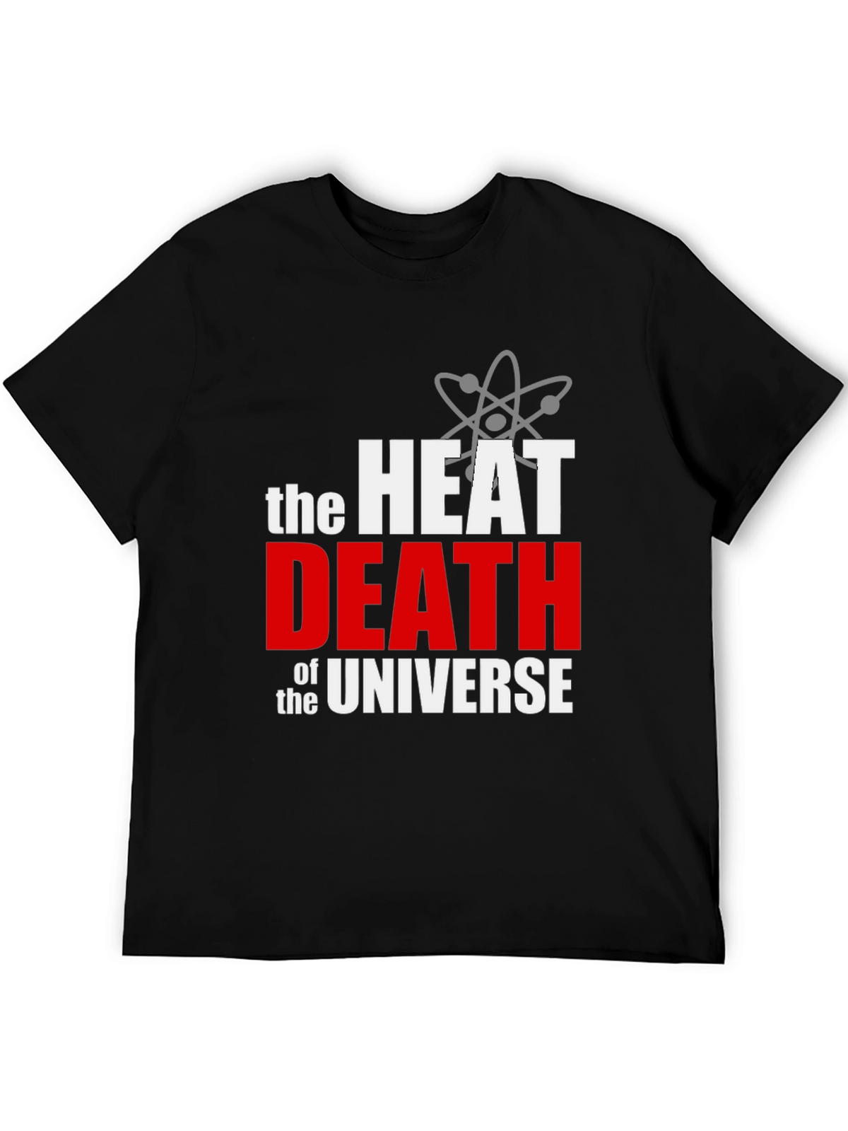Heat Death of the Universe Graphic T-Shirt