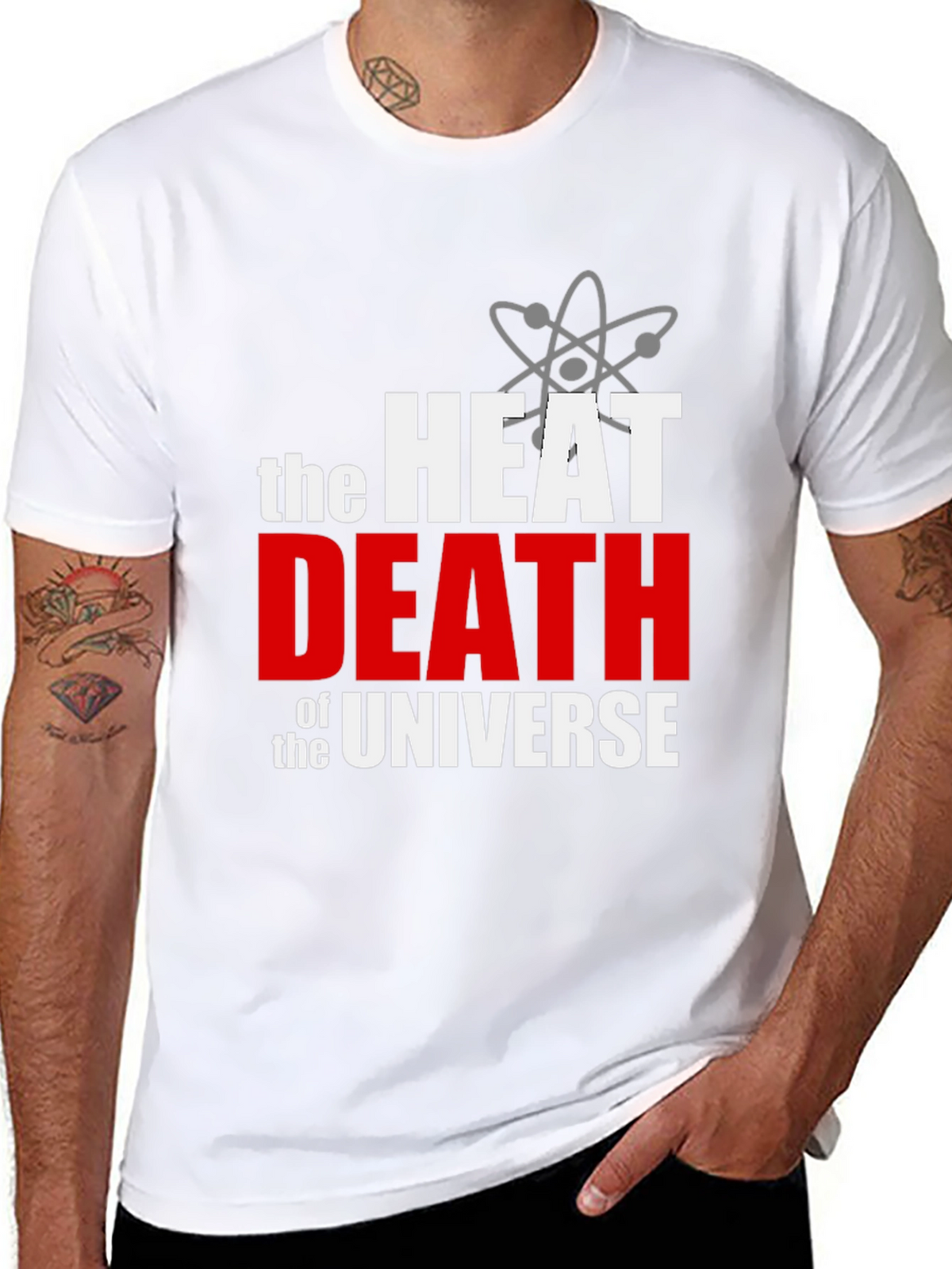 Heat Death of the Universe Graphic T-Shirt