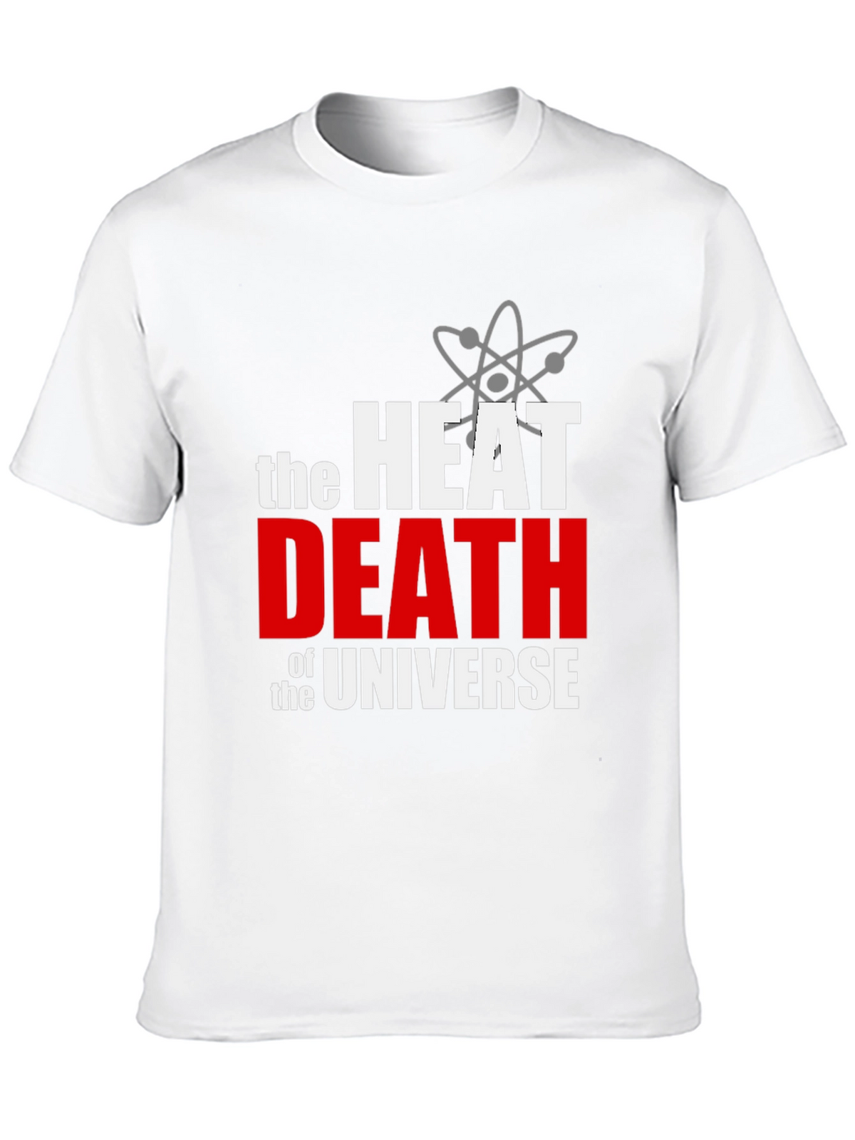 Heat Death of the Universe Graphic T-Shirt