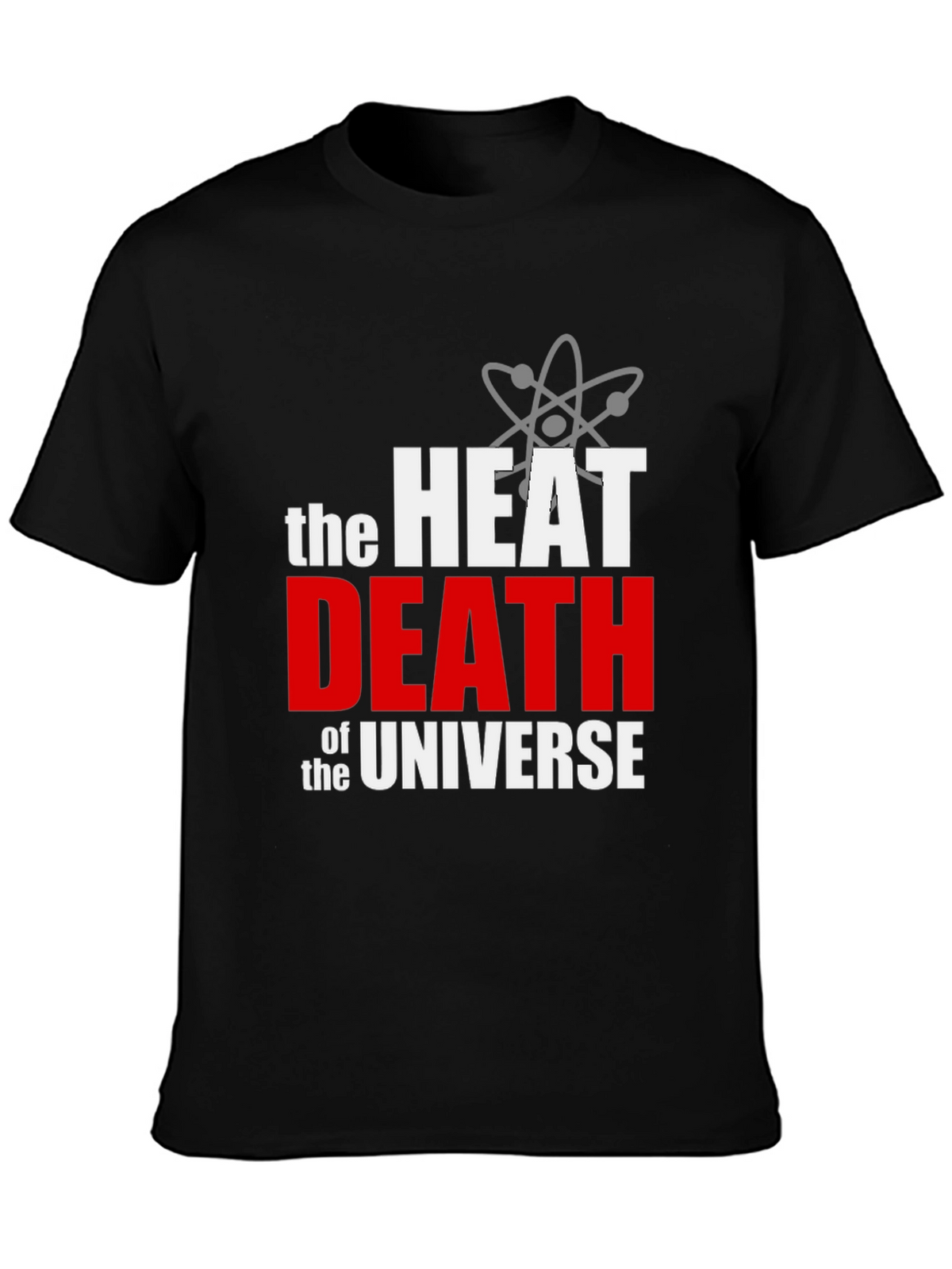 Heat Death of the Universe Graphic T-Shirt