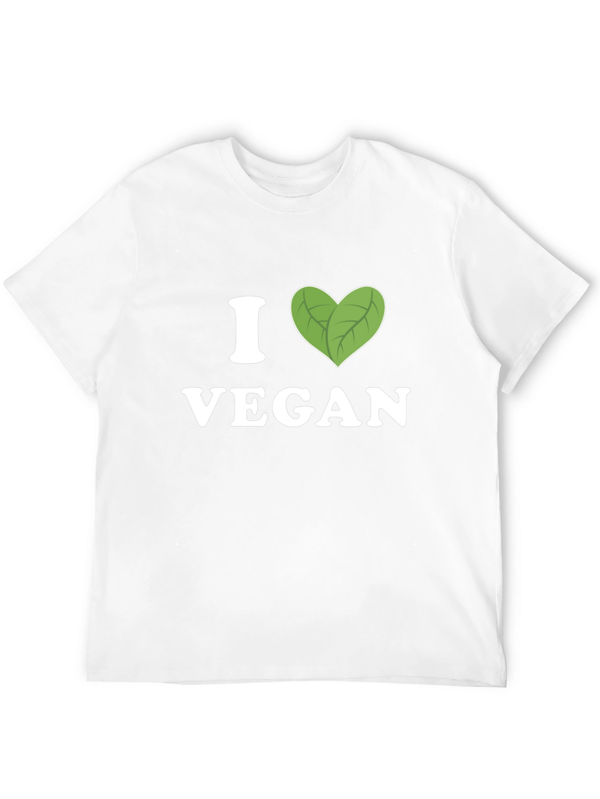 I Heart Vegan T-Shirt - Black
