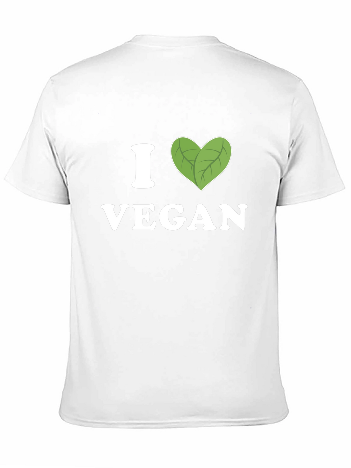 I Heart Vegan T-Shirt - Black