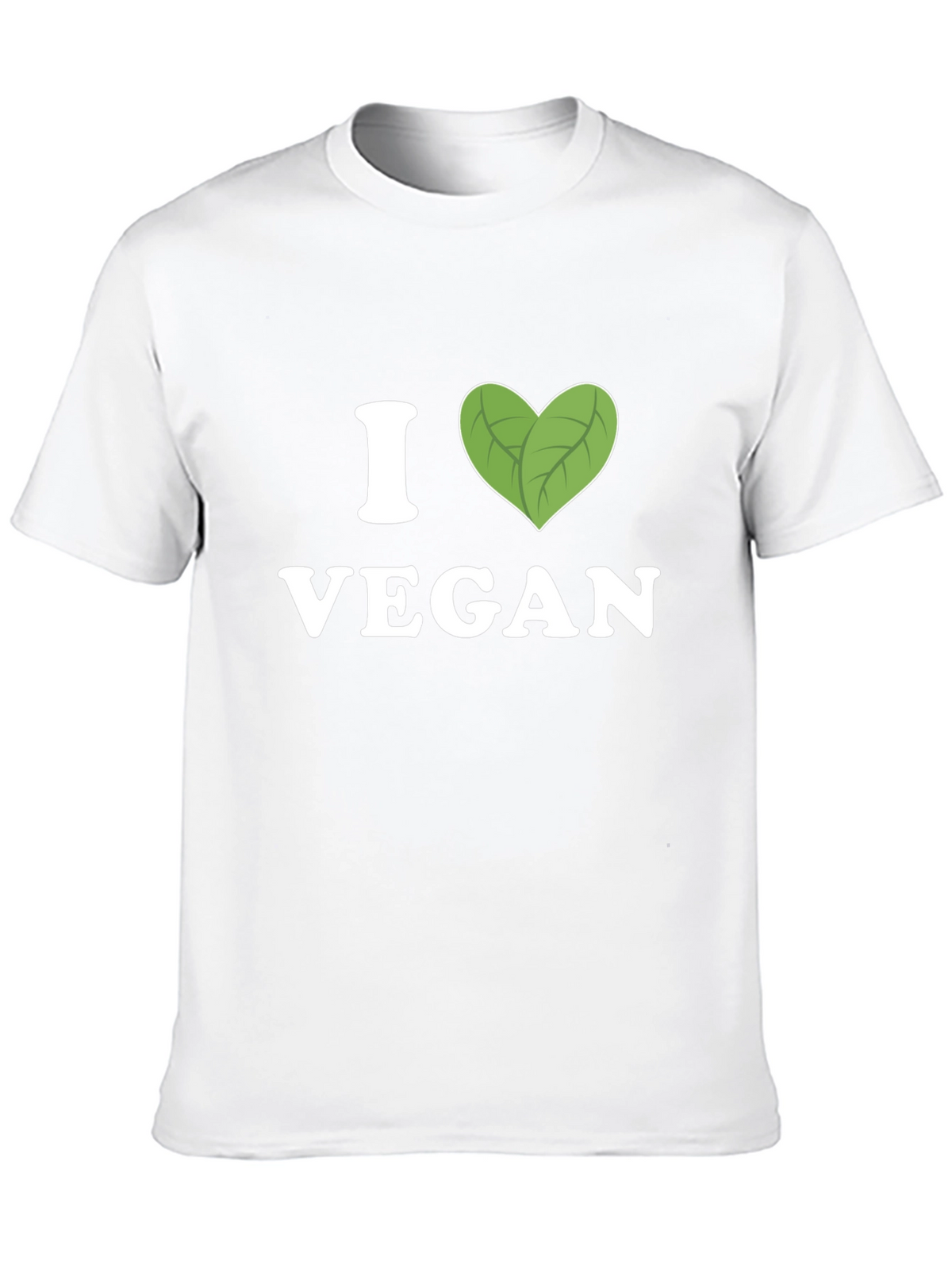 I Heart Vegan T-Shirt - Black