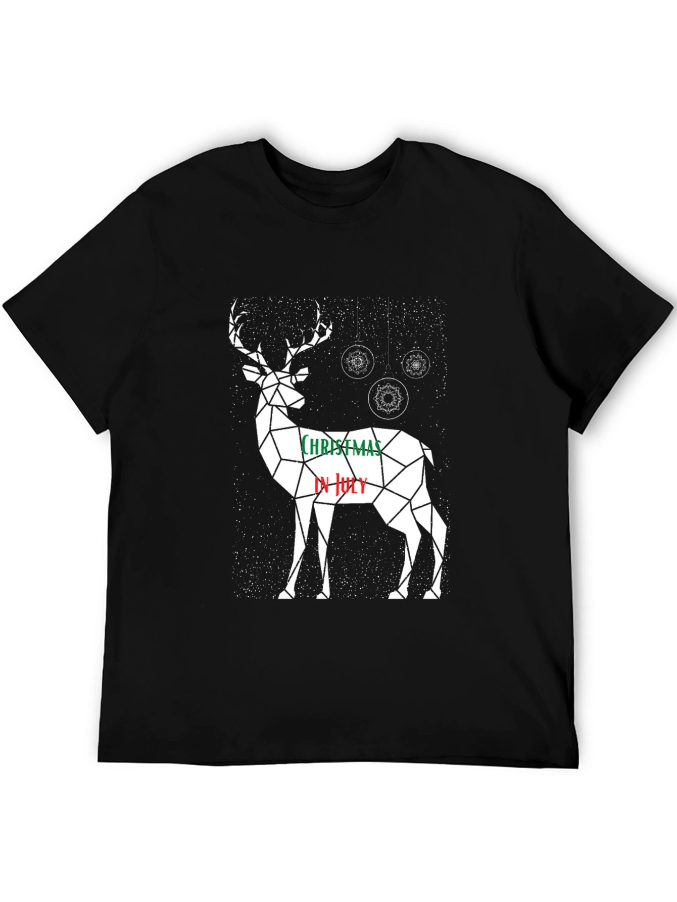 Christmas in July Deer T-Shirt
