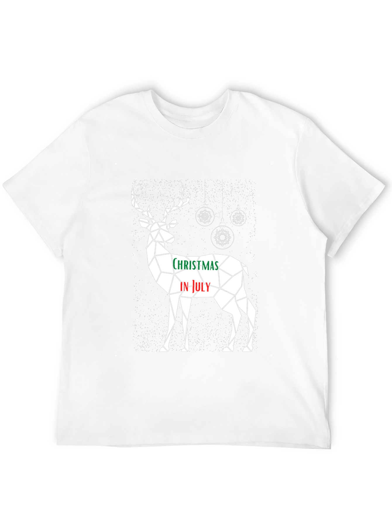 Christmas in July Deer T-Shirt