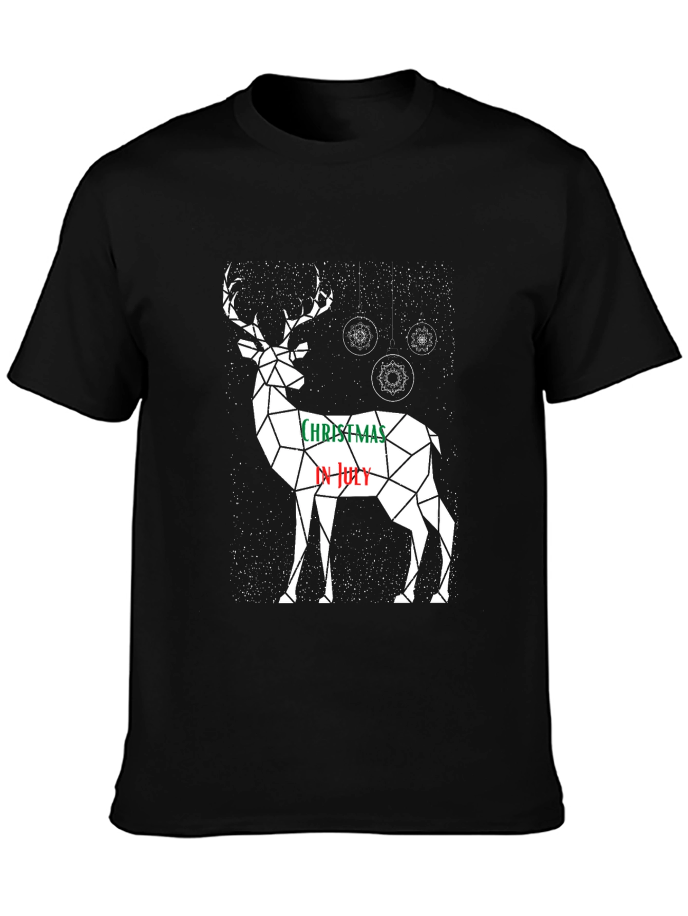 Christmas in July Deer T-Shirt