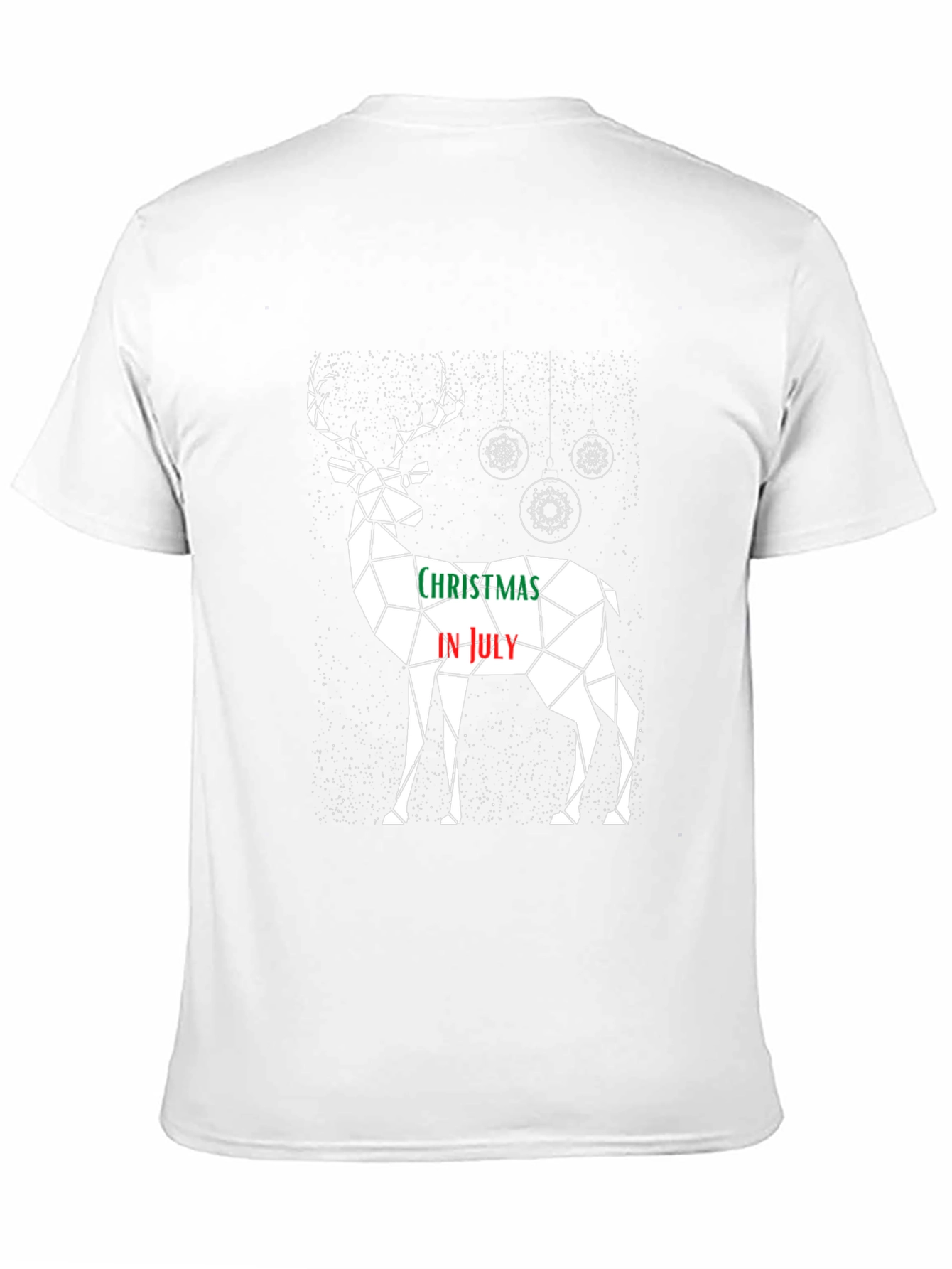 Christmas in July Deer T-Shirt