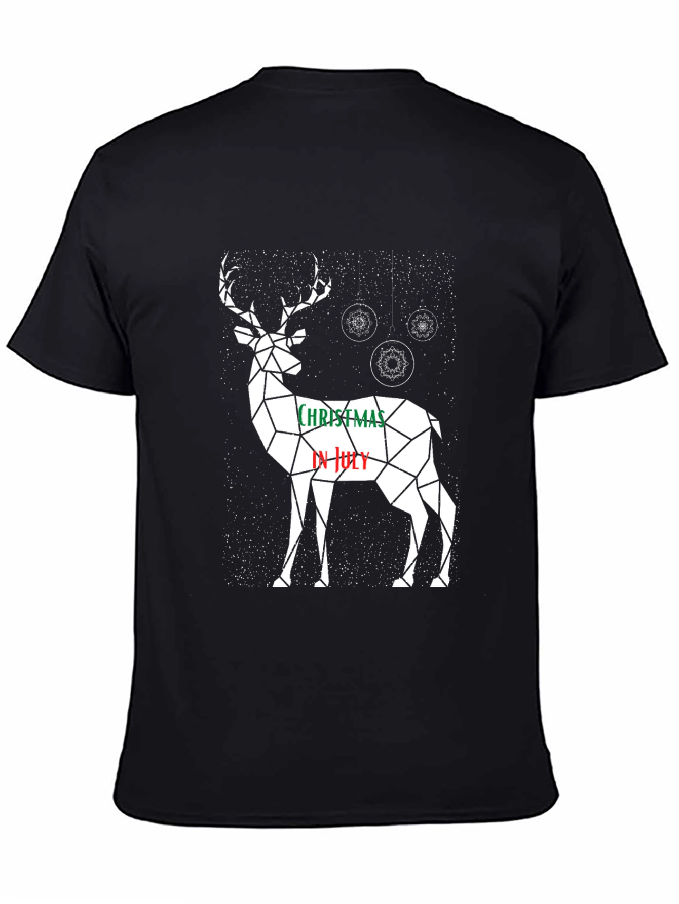 Christmas in July Deer T-Shirt