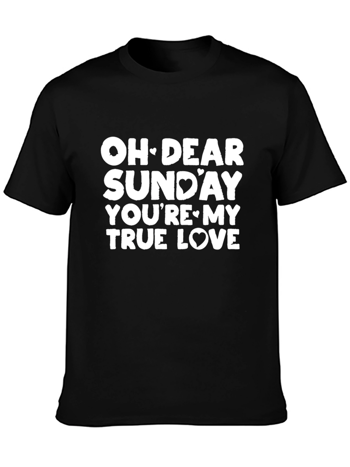 Oh Dear Sunday Graphic T-Shirt