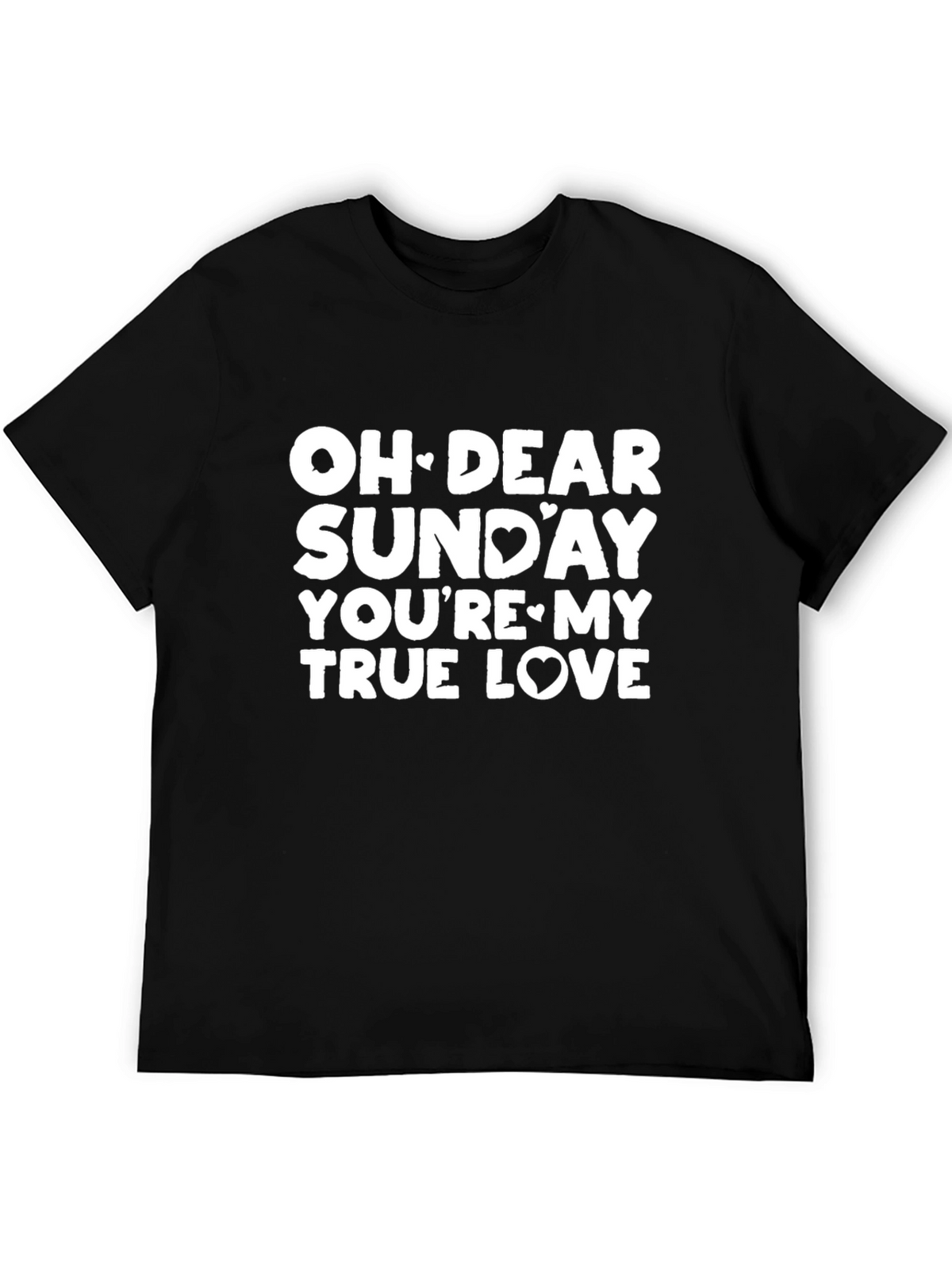 Oh Dear Sunday Graphic T-Shirt