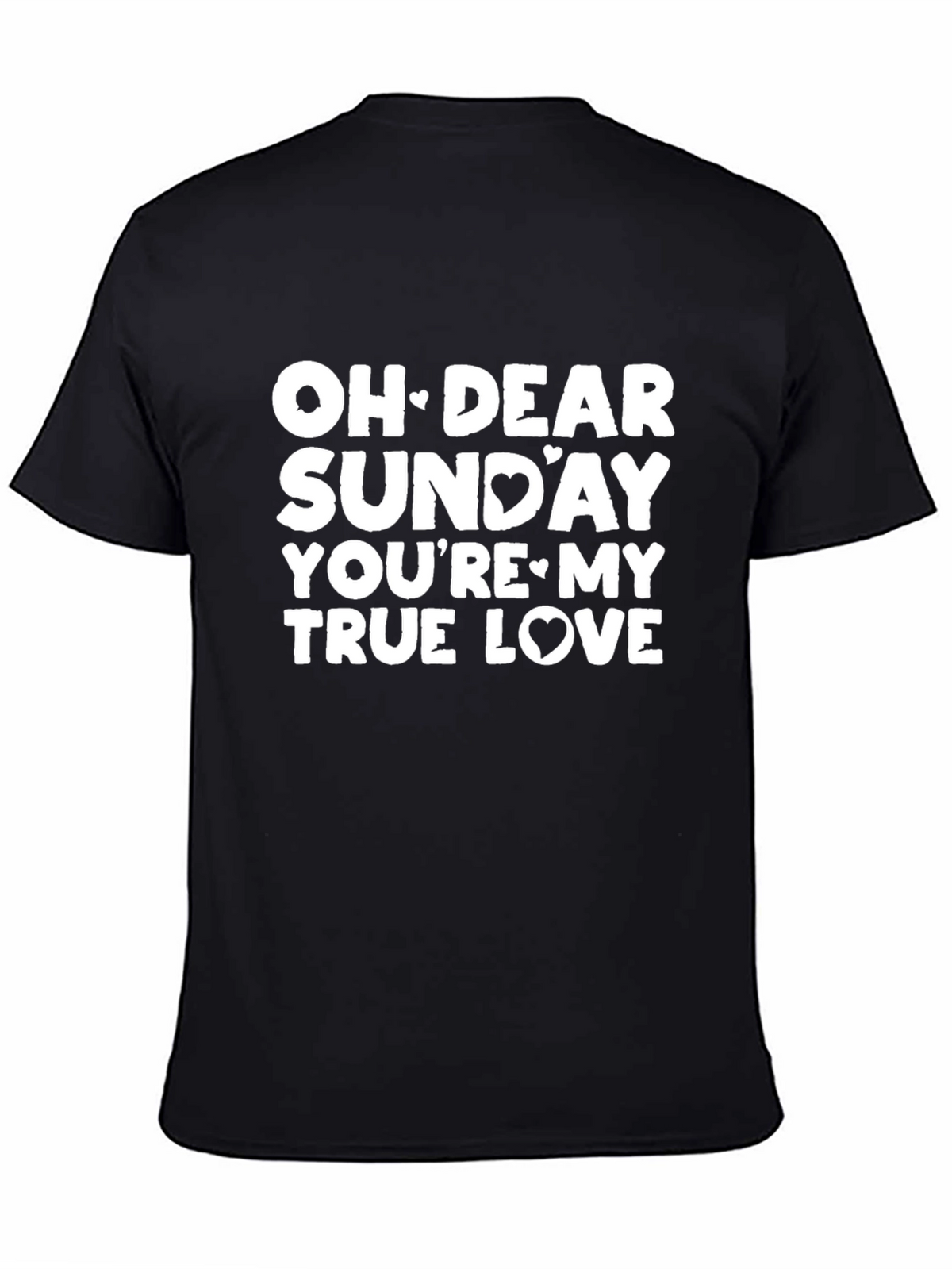 Oh Dear Sunday Graphic T-Shirt