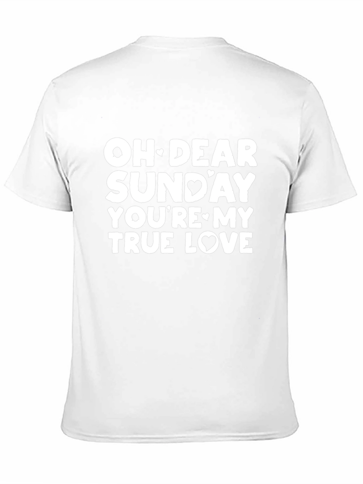 Oh Dear Sunday Graphic T-Shirt