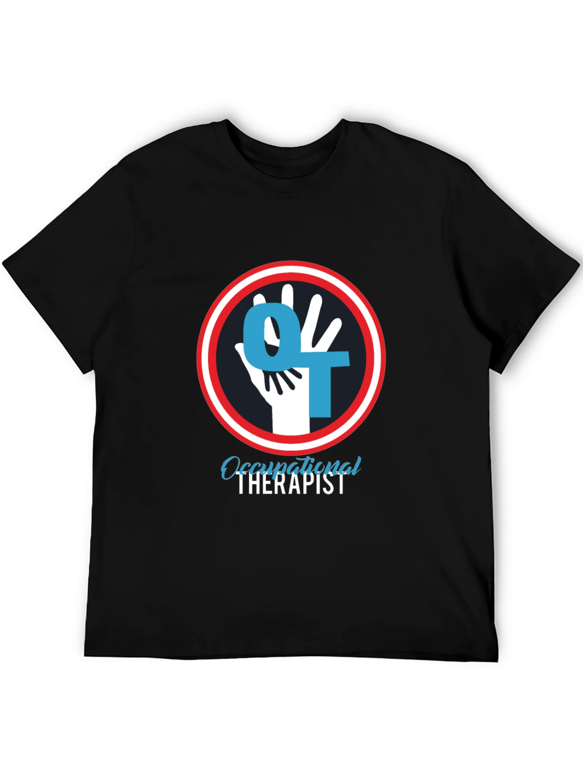 Occupational Therapist T-Shirt - OT Logo Design