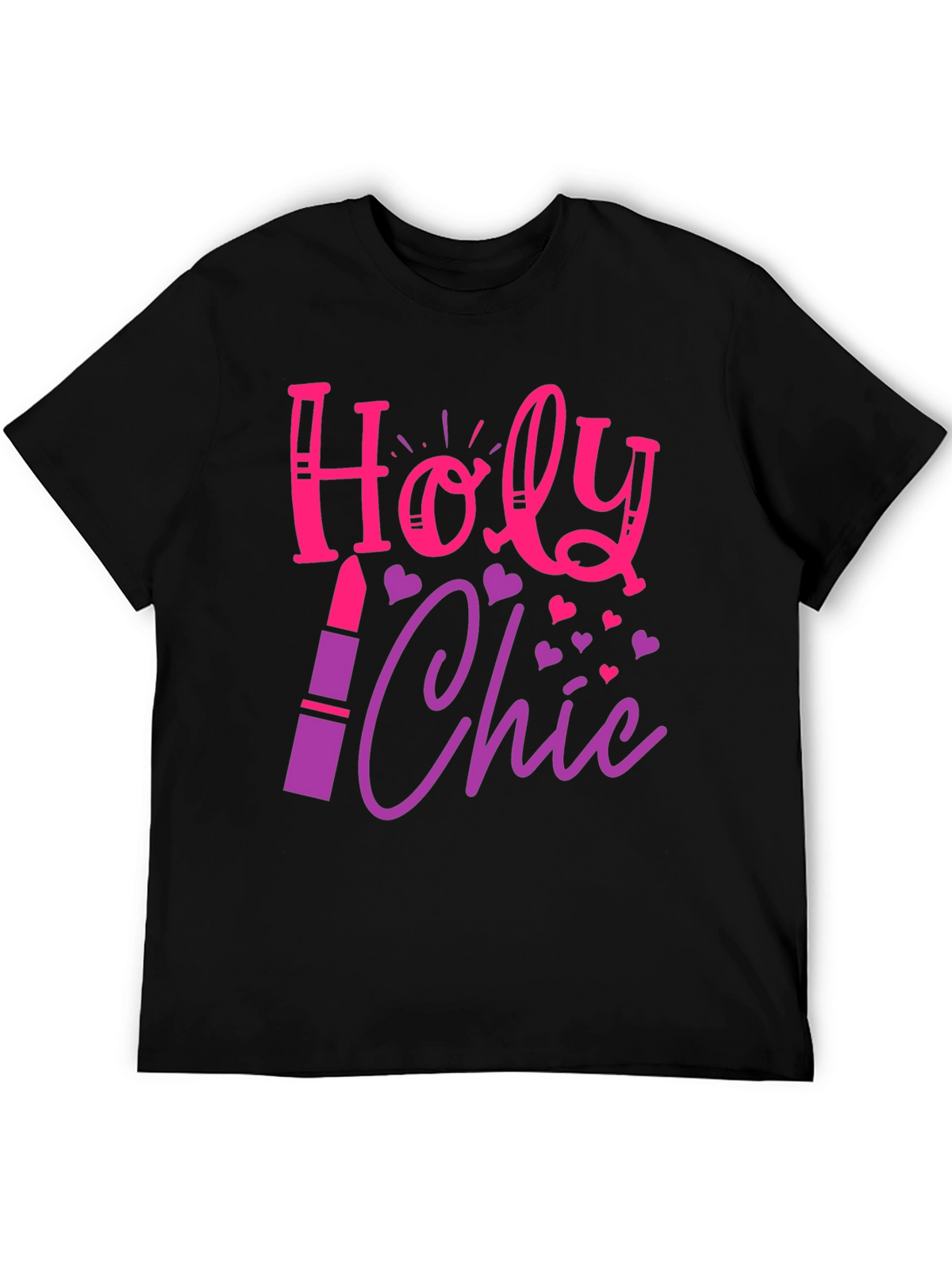 Holy Chic Graphic Tee - Stylish & Fun!