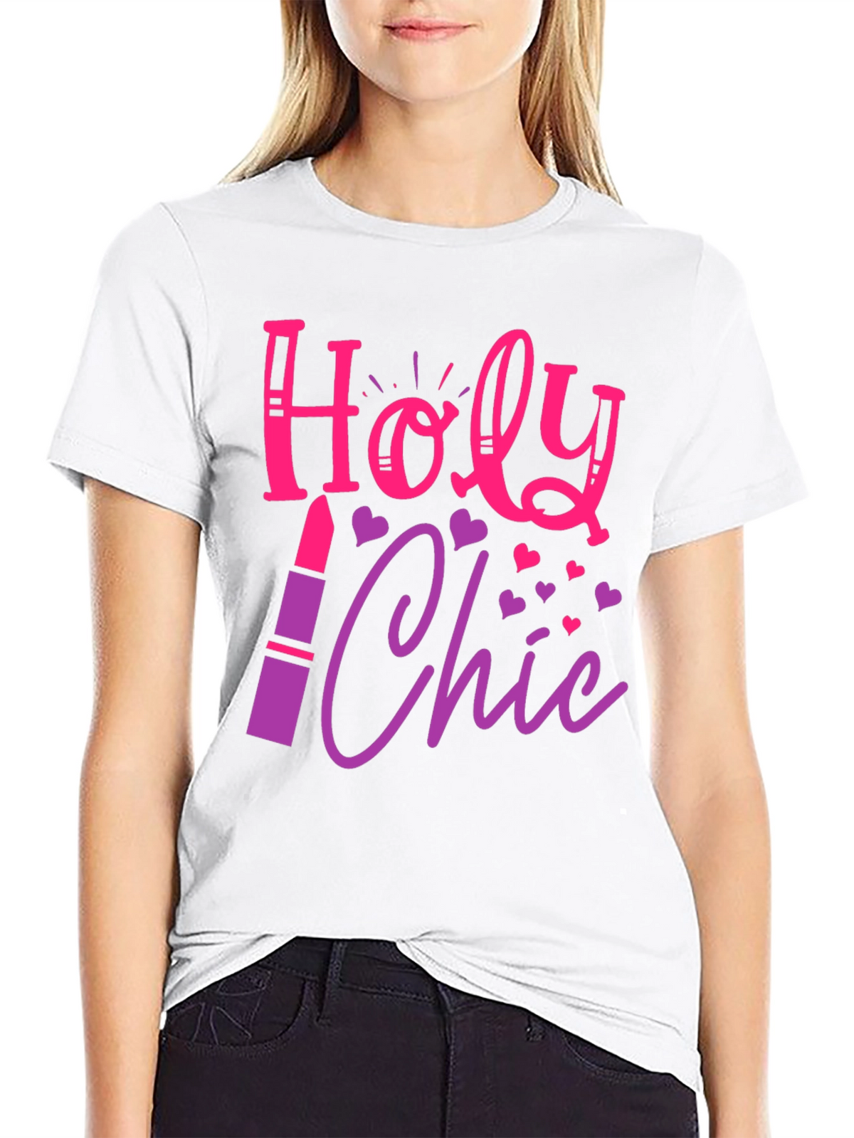 Holy Chic Graphic Tee - Stylish & Fun!
