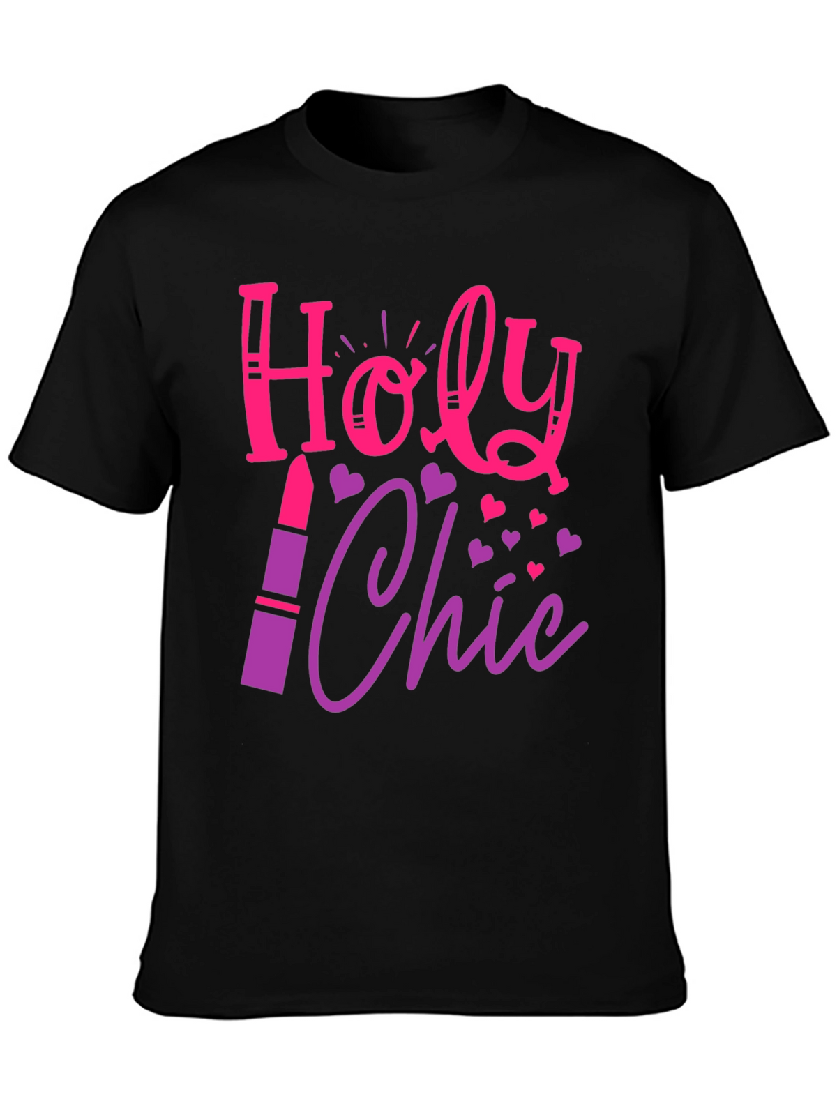 Holy Chic Graphic Tee - Stylish & Fun!