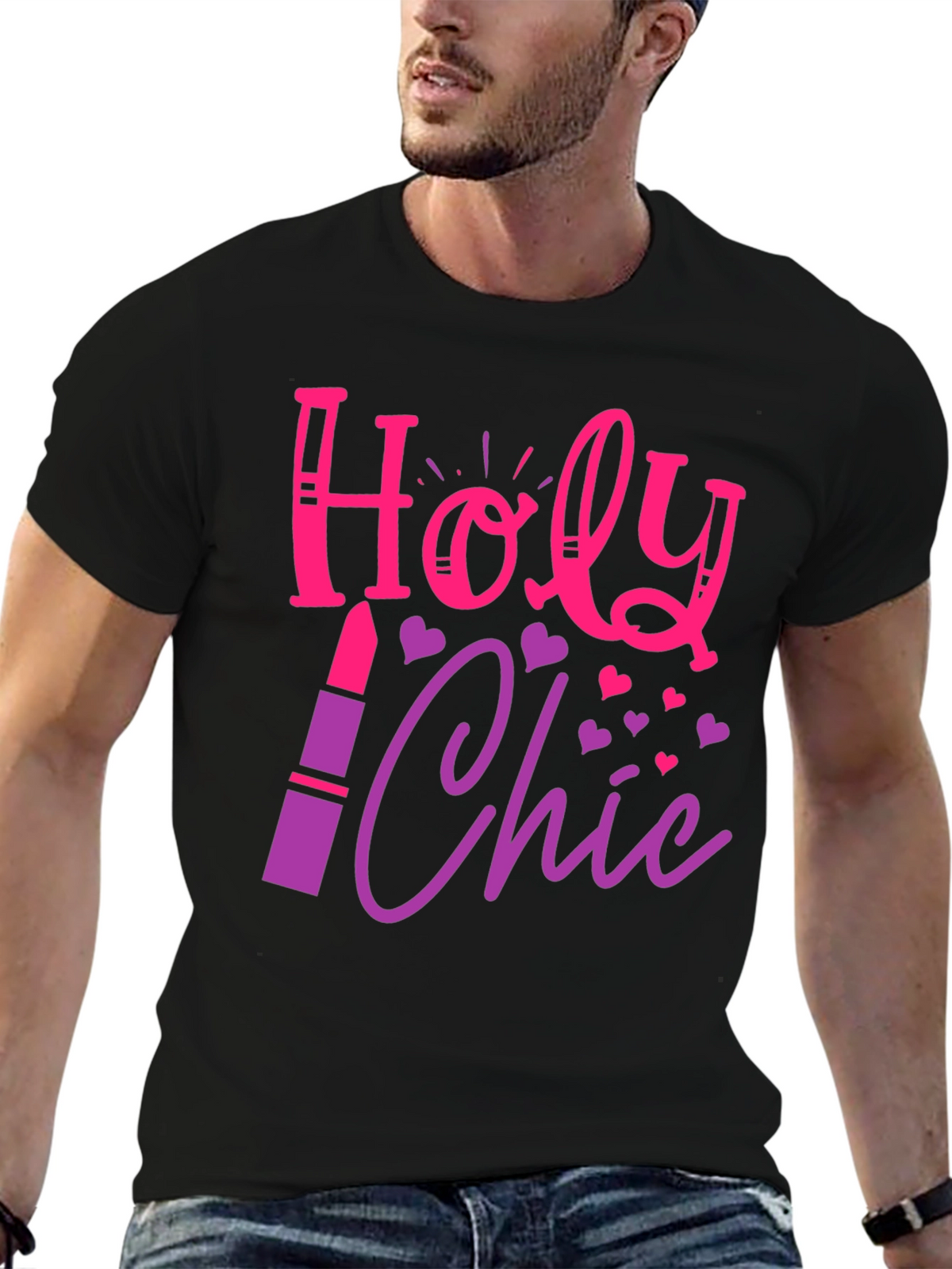 Holy Chic Graphic Tee - Stylish & Fun!
