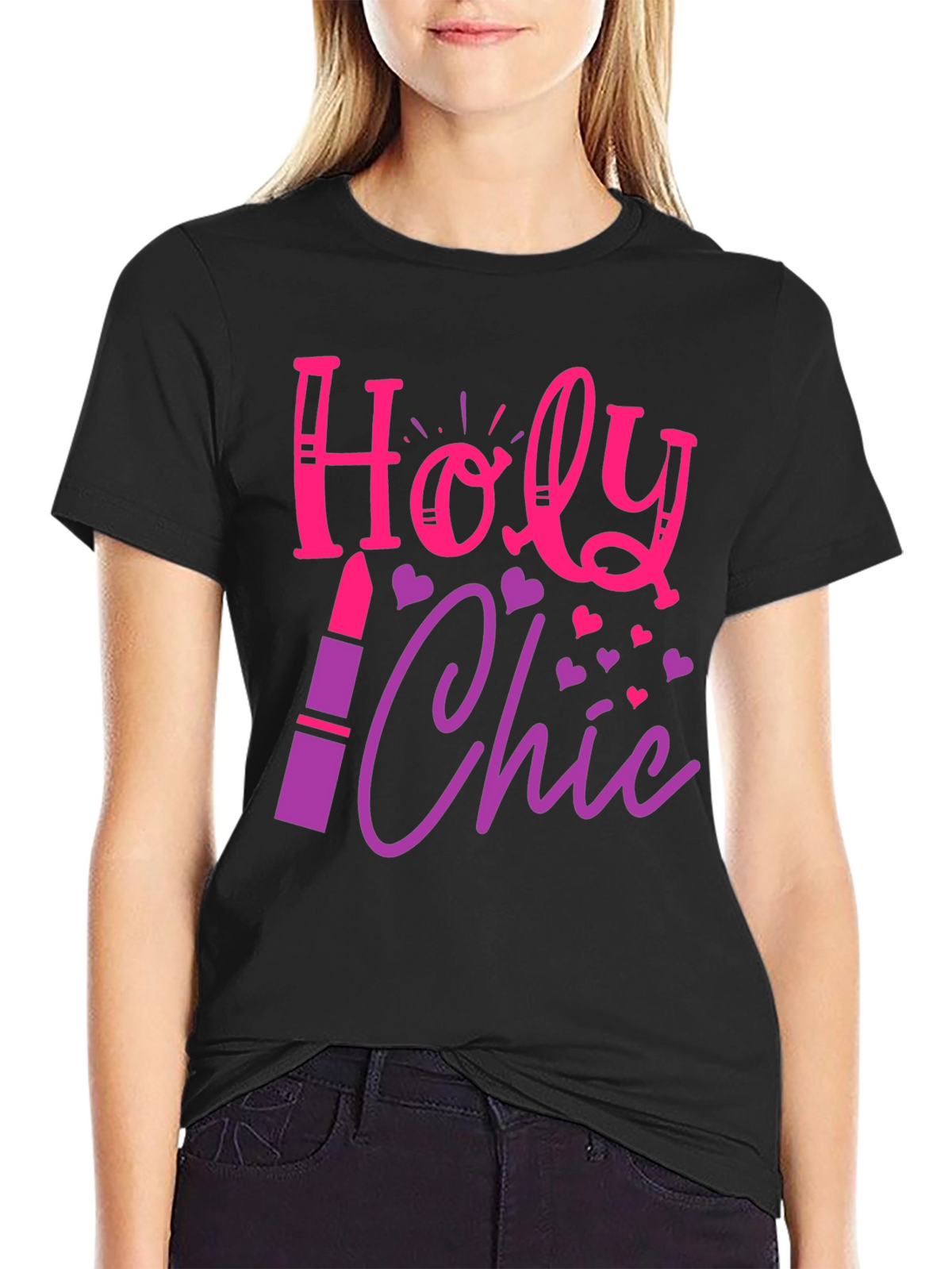 Holy Chic Graphic Tee - Stylish & Fun!