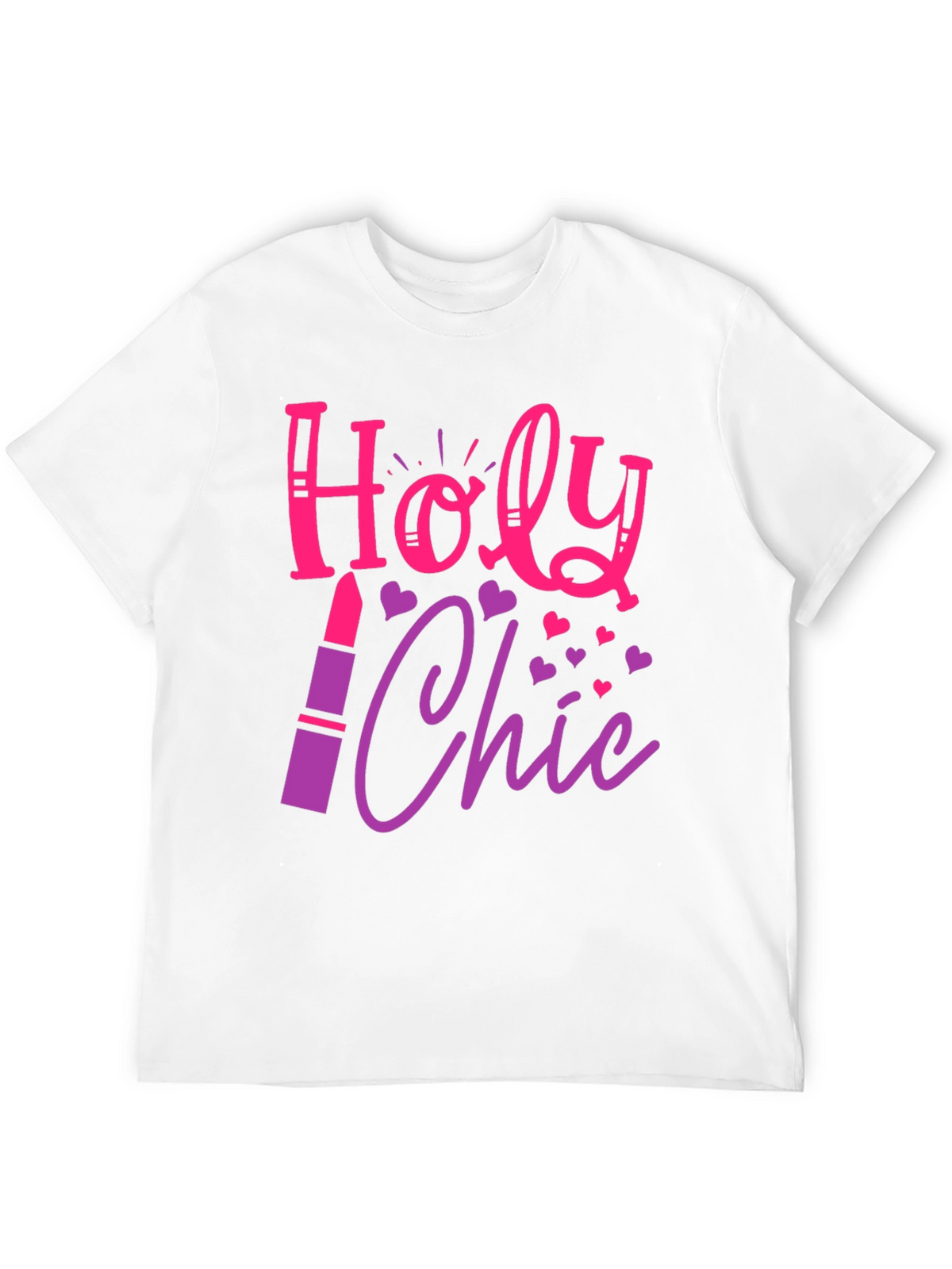Holy Chic Graphic Tee - Stylish & Fun!