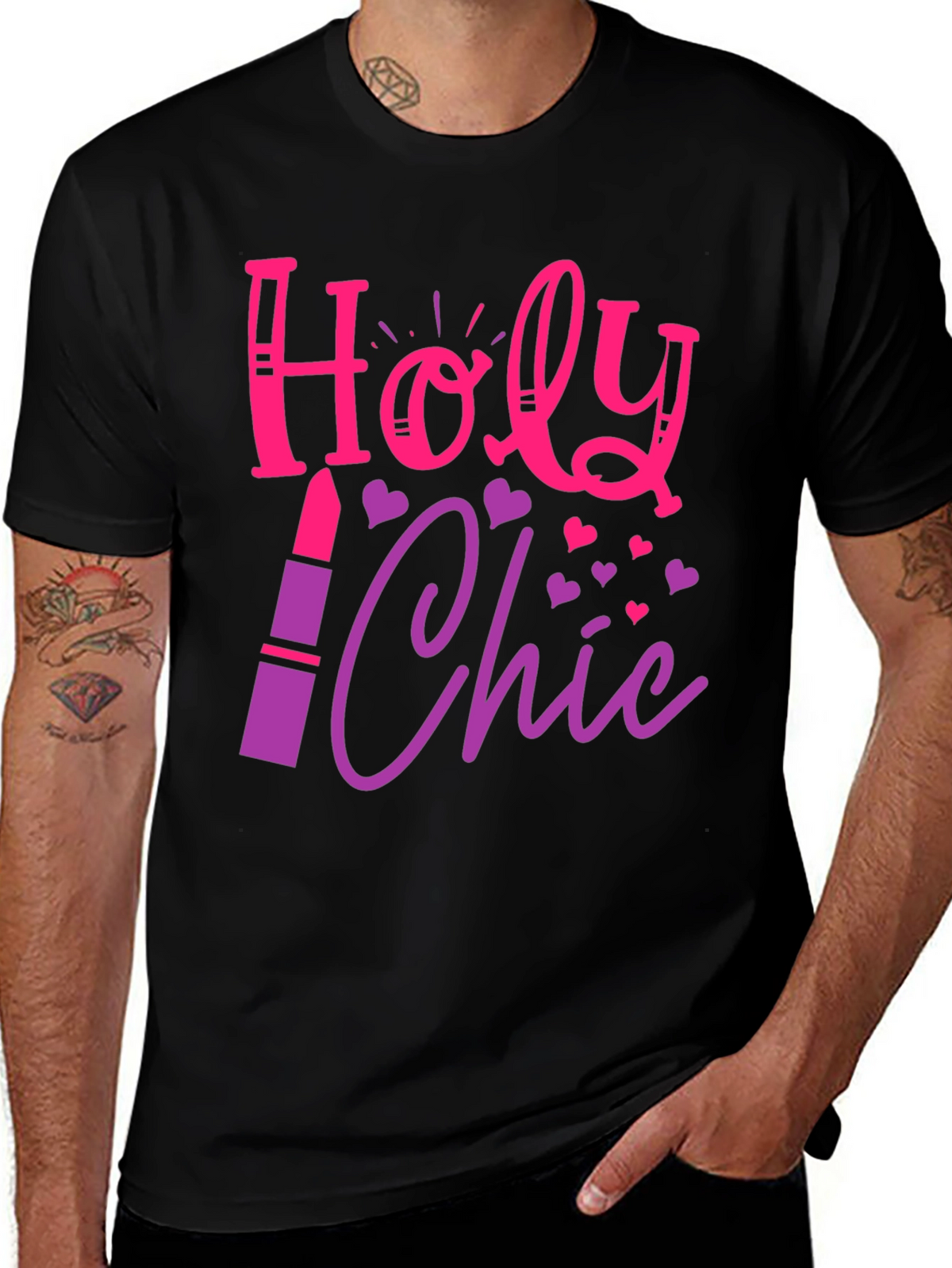 Holy Chic Graphic Tee - Stylish & Fun!
