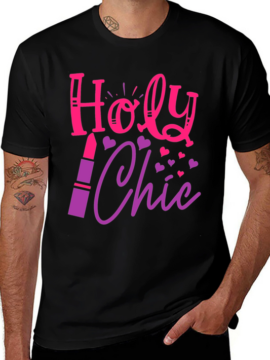 Holy Chic Graphic Tee - Stylish & Fun!