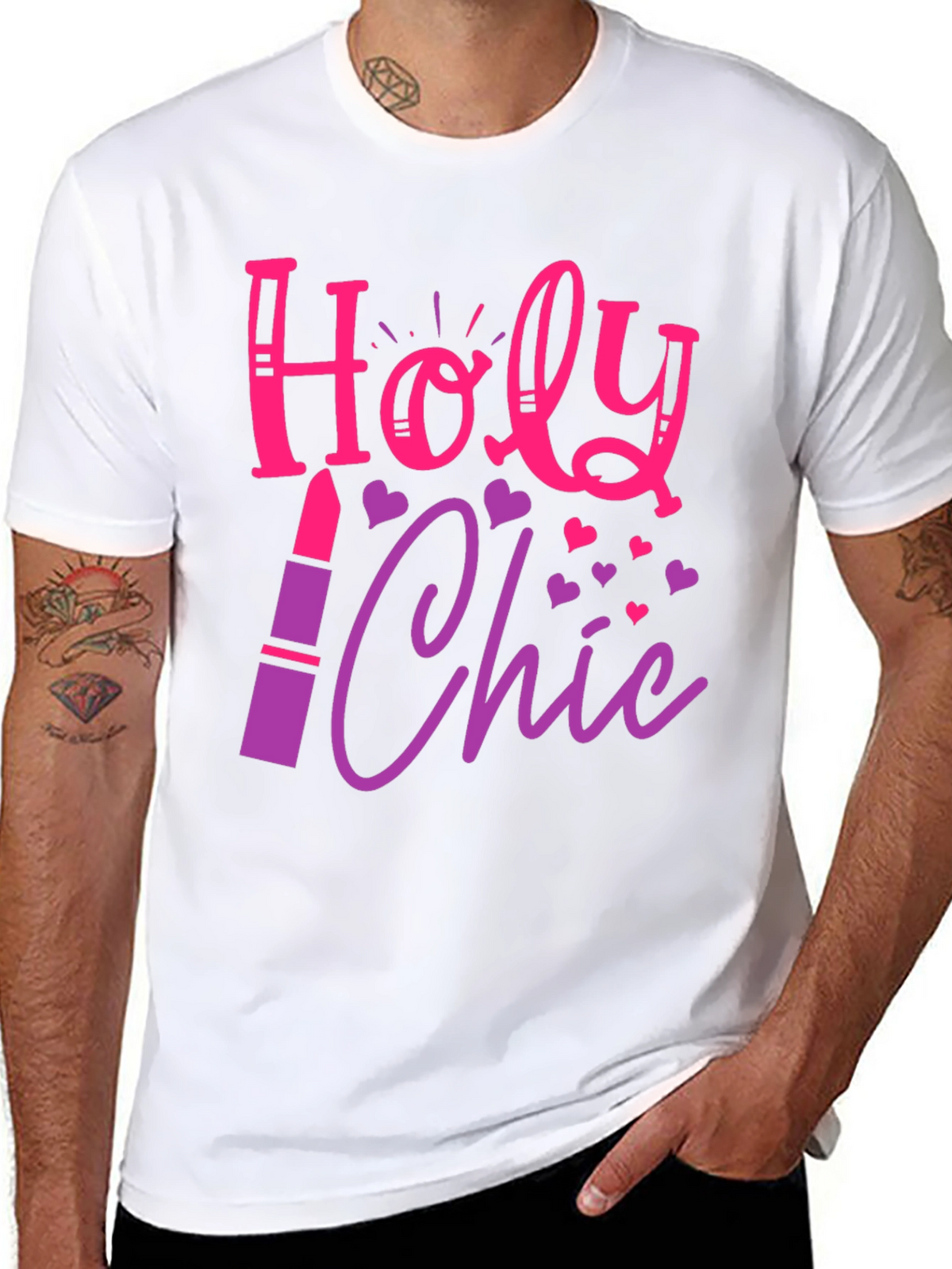 Holy Chic Graphic Tee - Stylish & Fun!