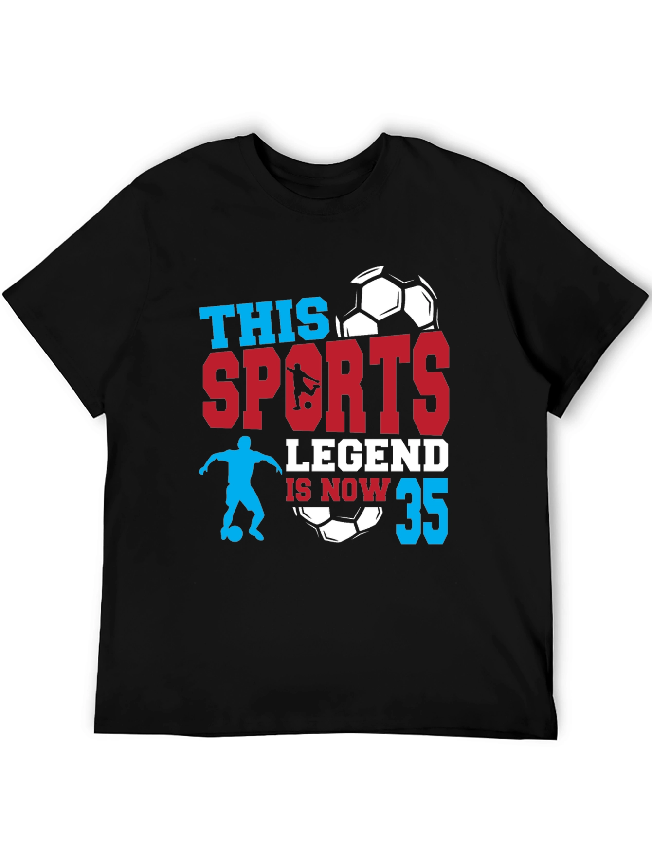 Sports Legend 35th Birthday Graphic T-Shirt