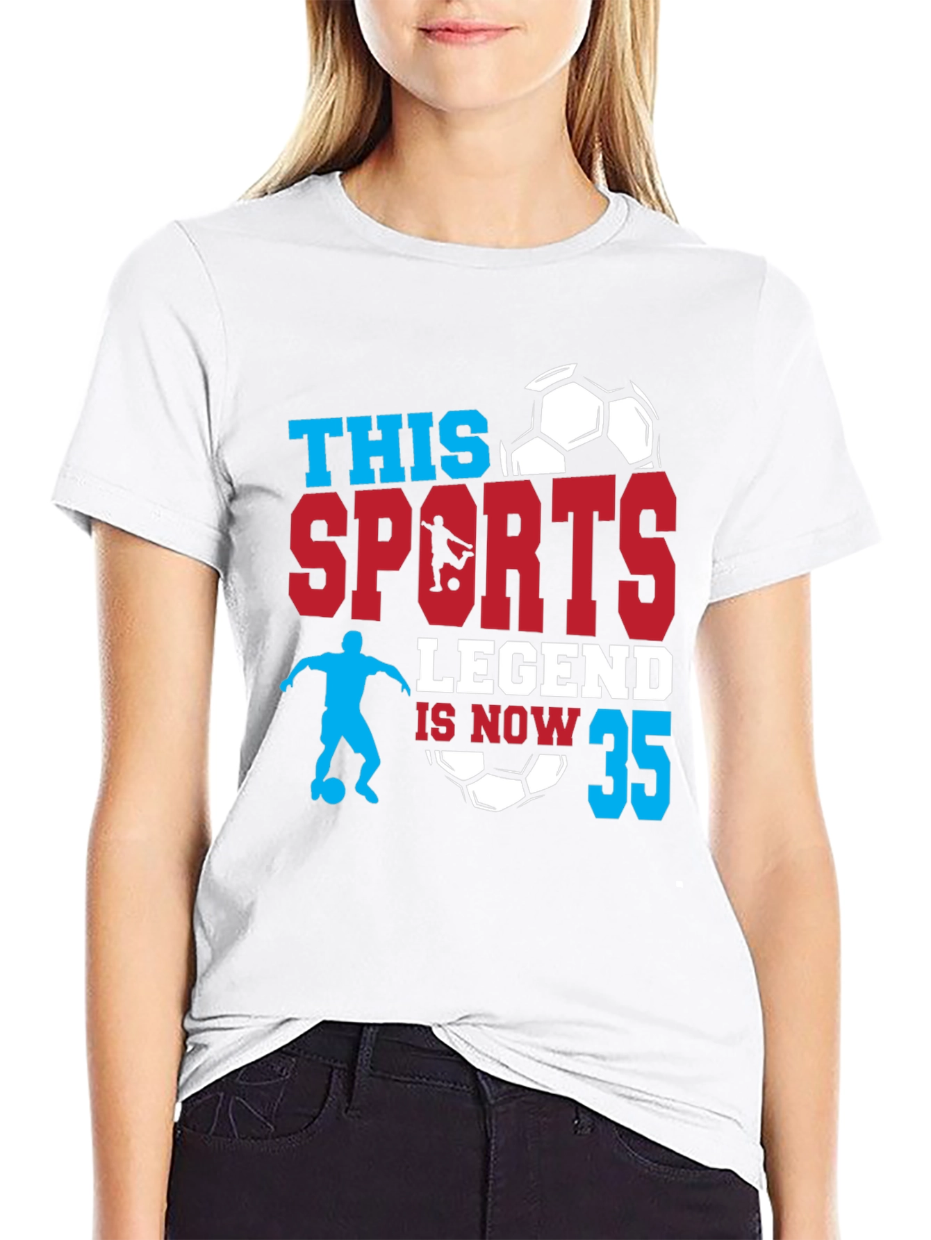 Sports Legend 35th Birthday Graphic T-Shirt