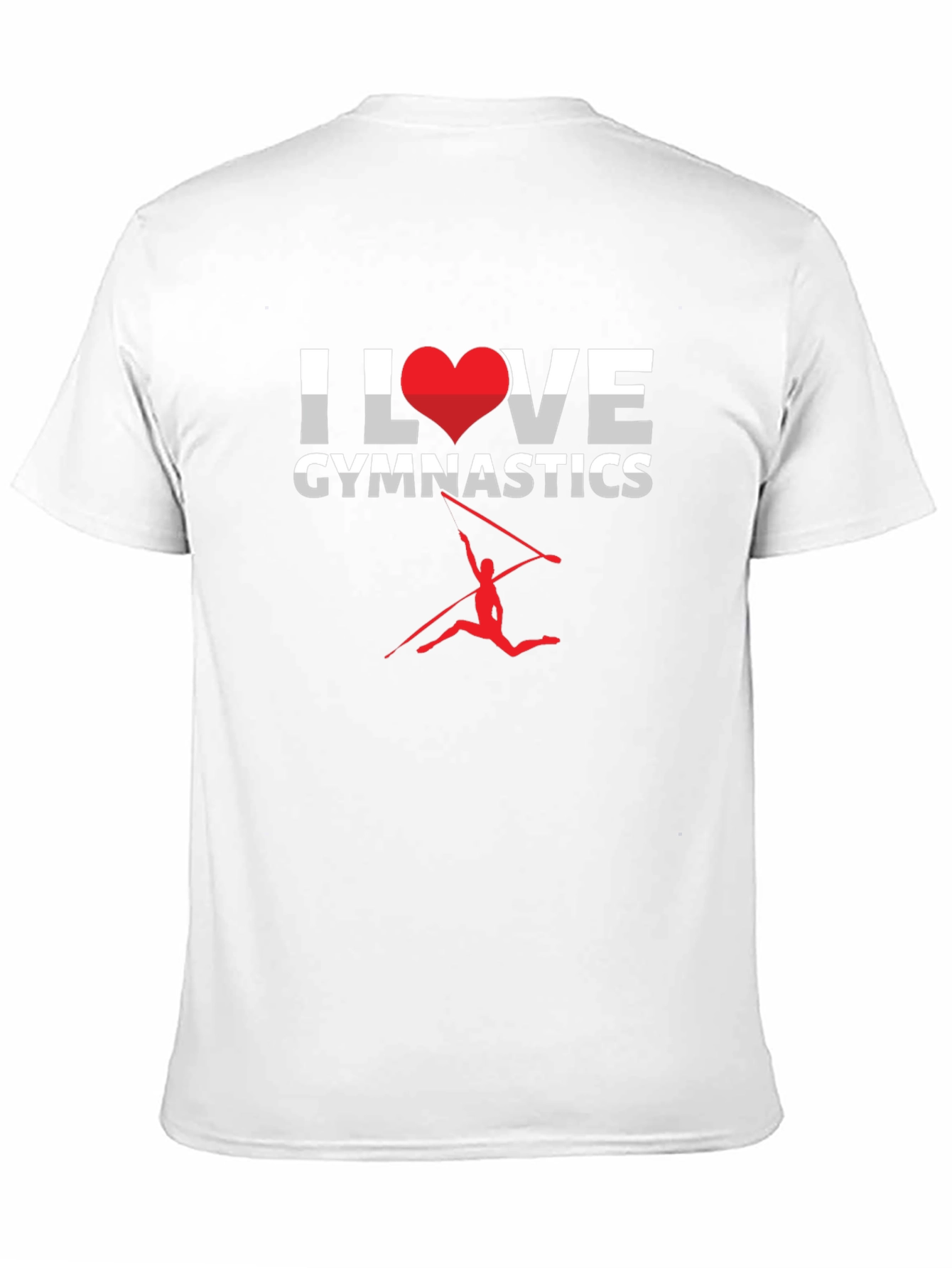 I Love Gymnastics T-Shirt